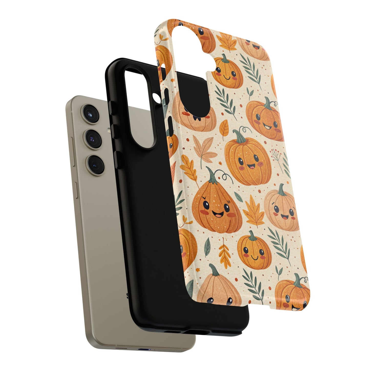 Smiling Pumpkin Samsung Case