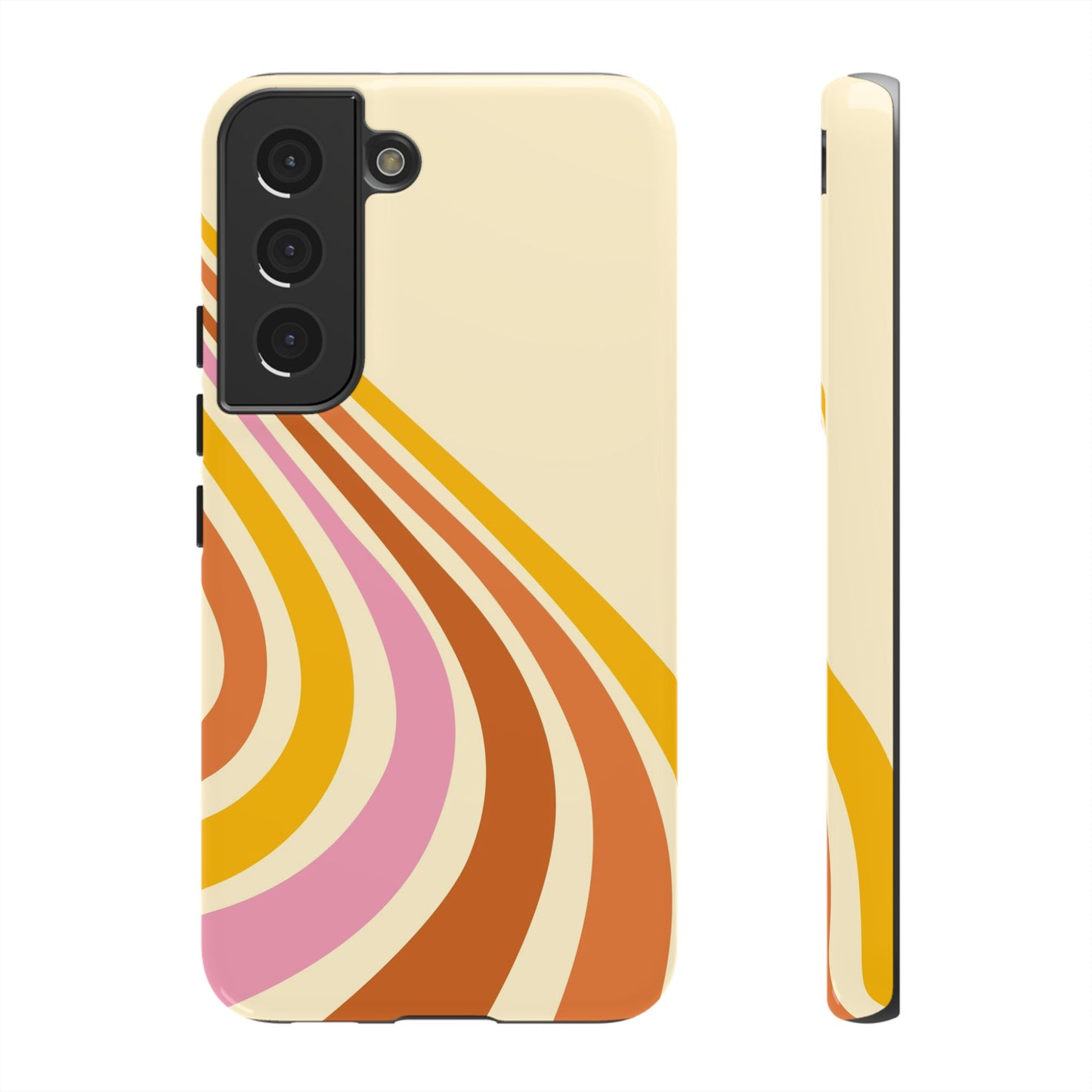 Retro Wave Swirl Samsung Case