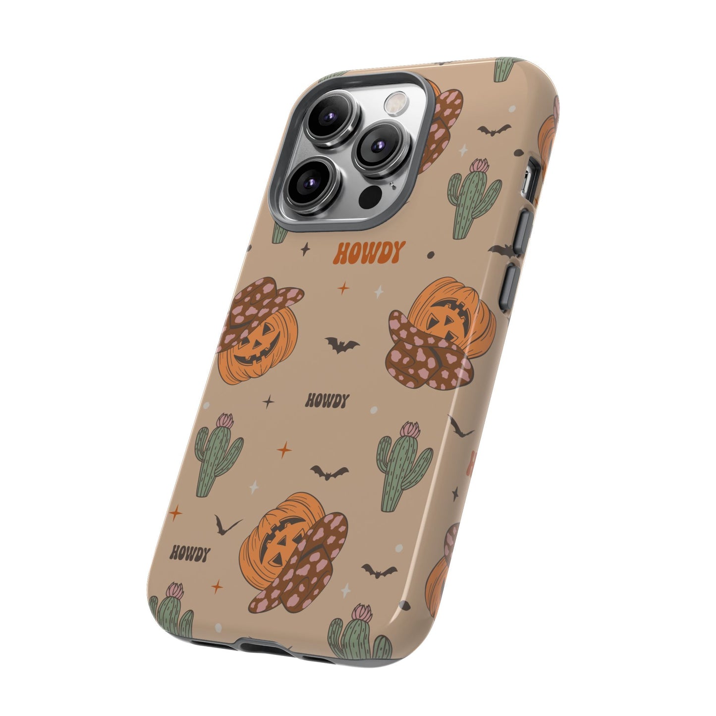 Western Halloween Howdy iPhone Case
