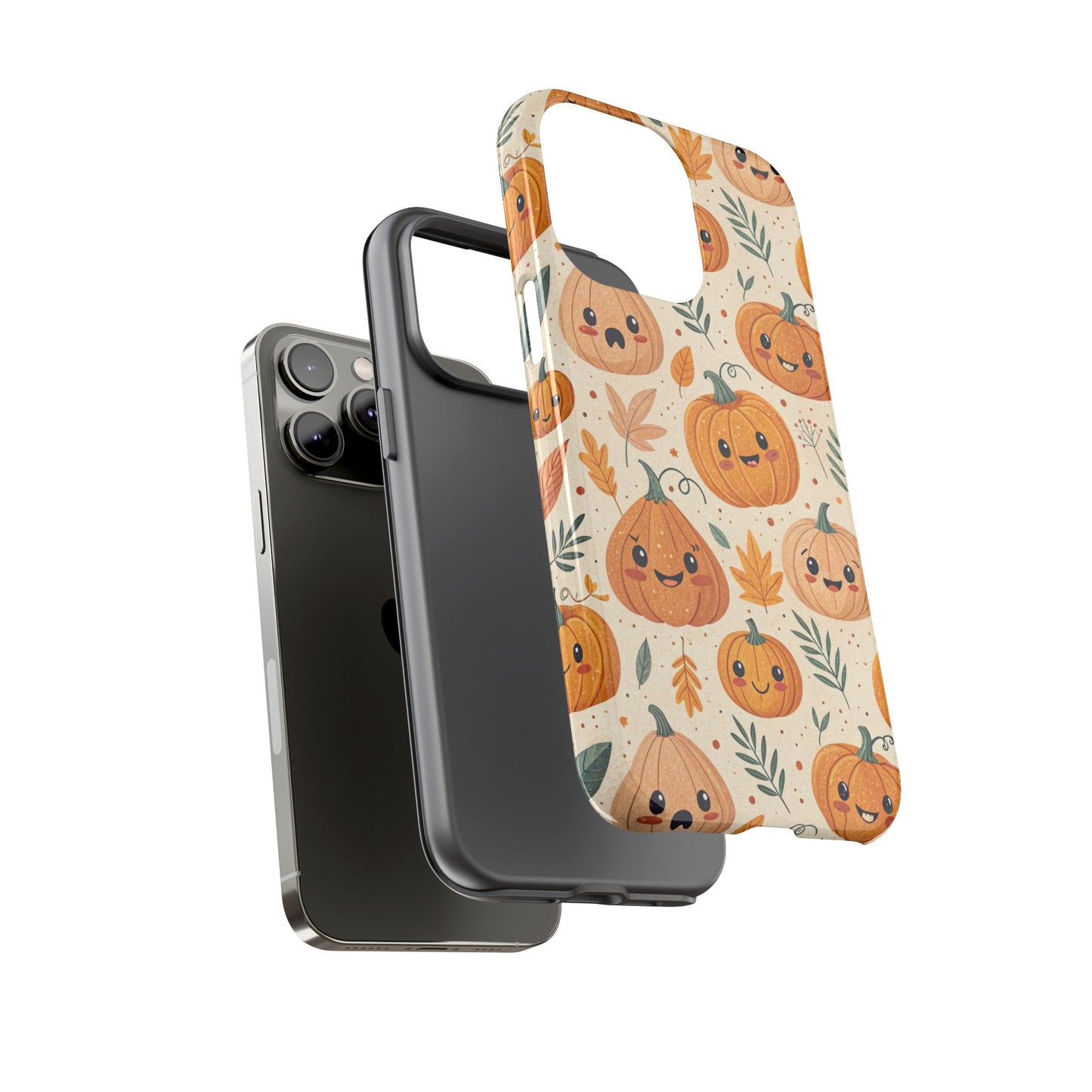 Smiling Pumpkin iPhone Case