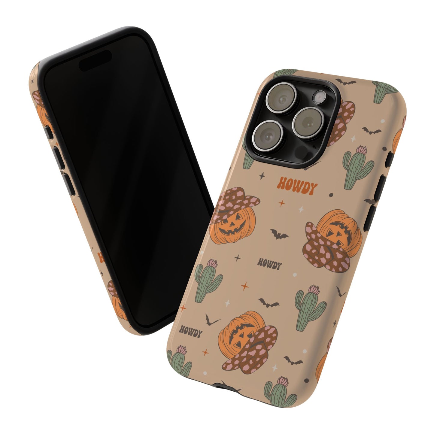 Western Halloween Howdy iPhone Case
