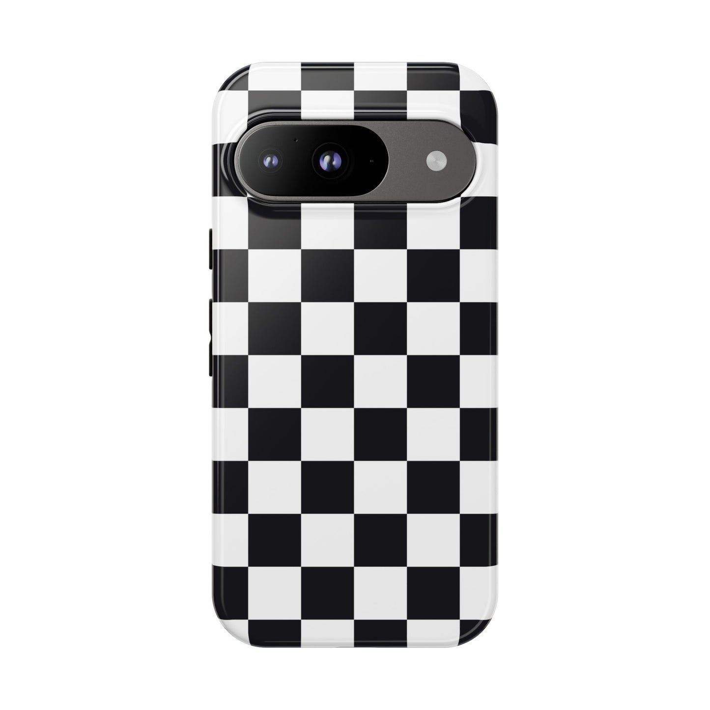 Black & White Checkerboard Google Pixel Case