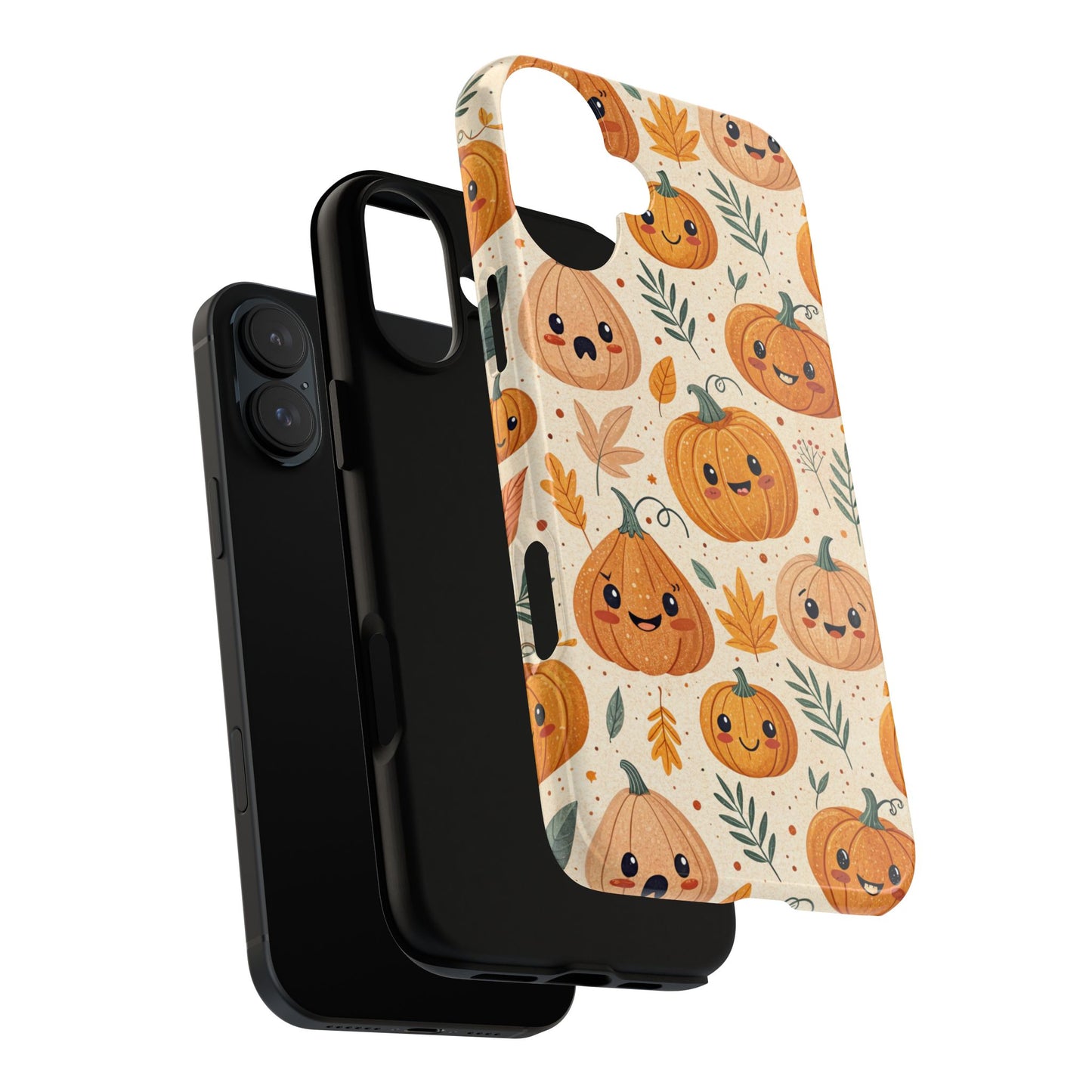 Smiling Pumpkin iPhone Case