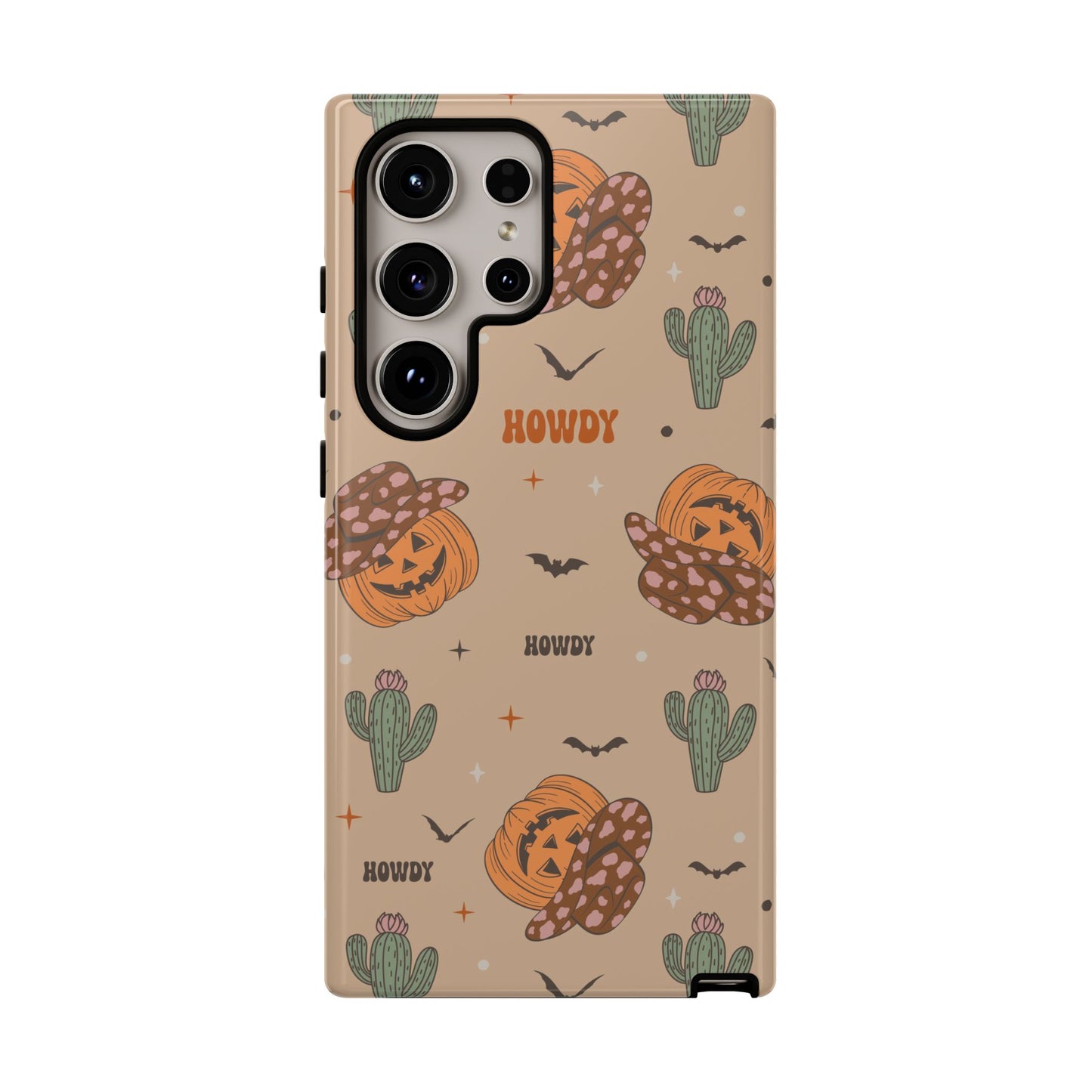 Western Halloween Howdy Samsung Case