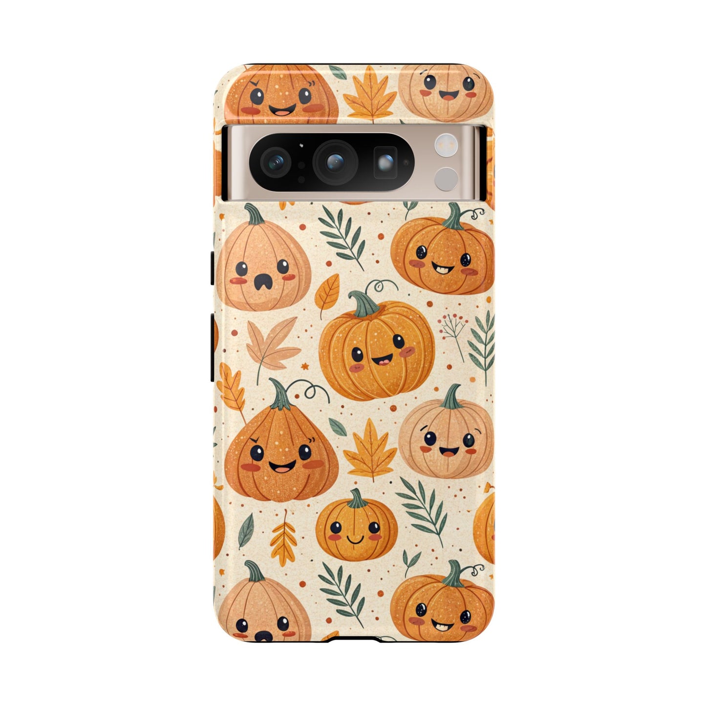 Smiling Pumpkin Google Pixel Case