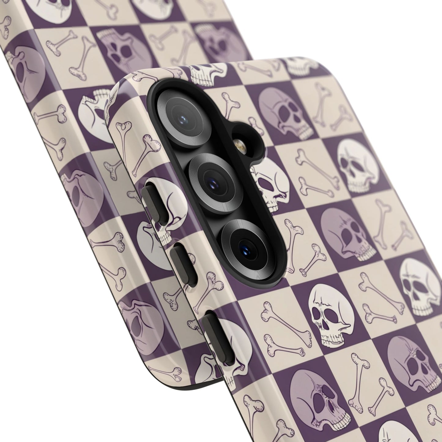 Skull & Bones Checkered Samsung Case