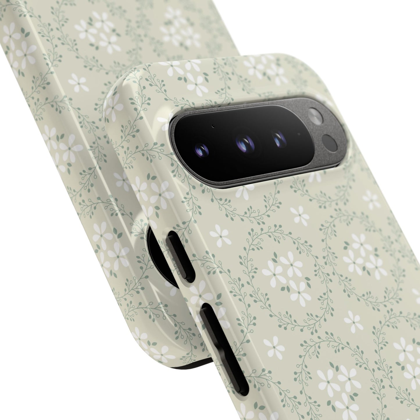 Vintage Daisy Wreath Google Pixel Case