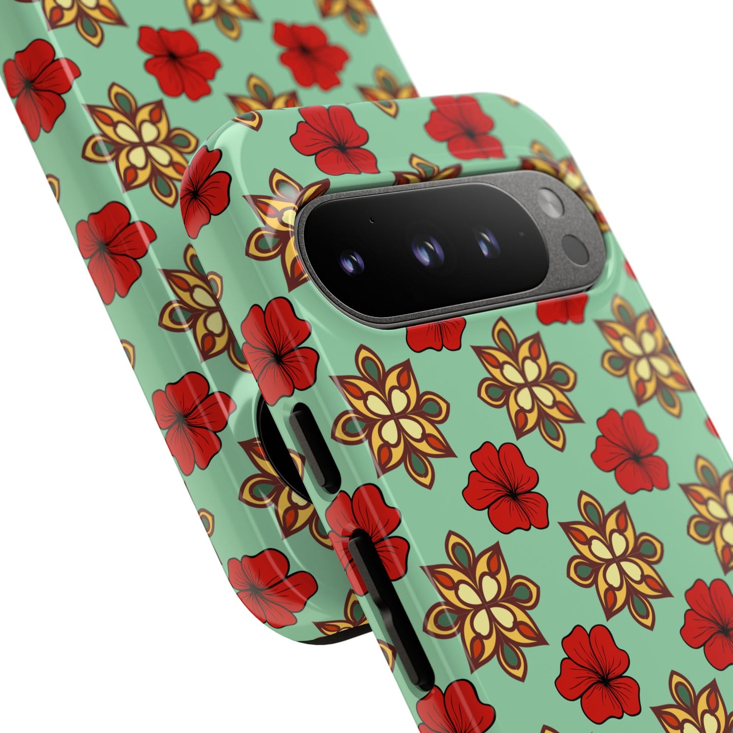 Tropical Floral Google Pixel Case