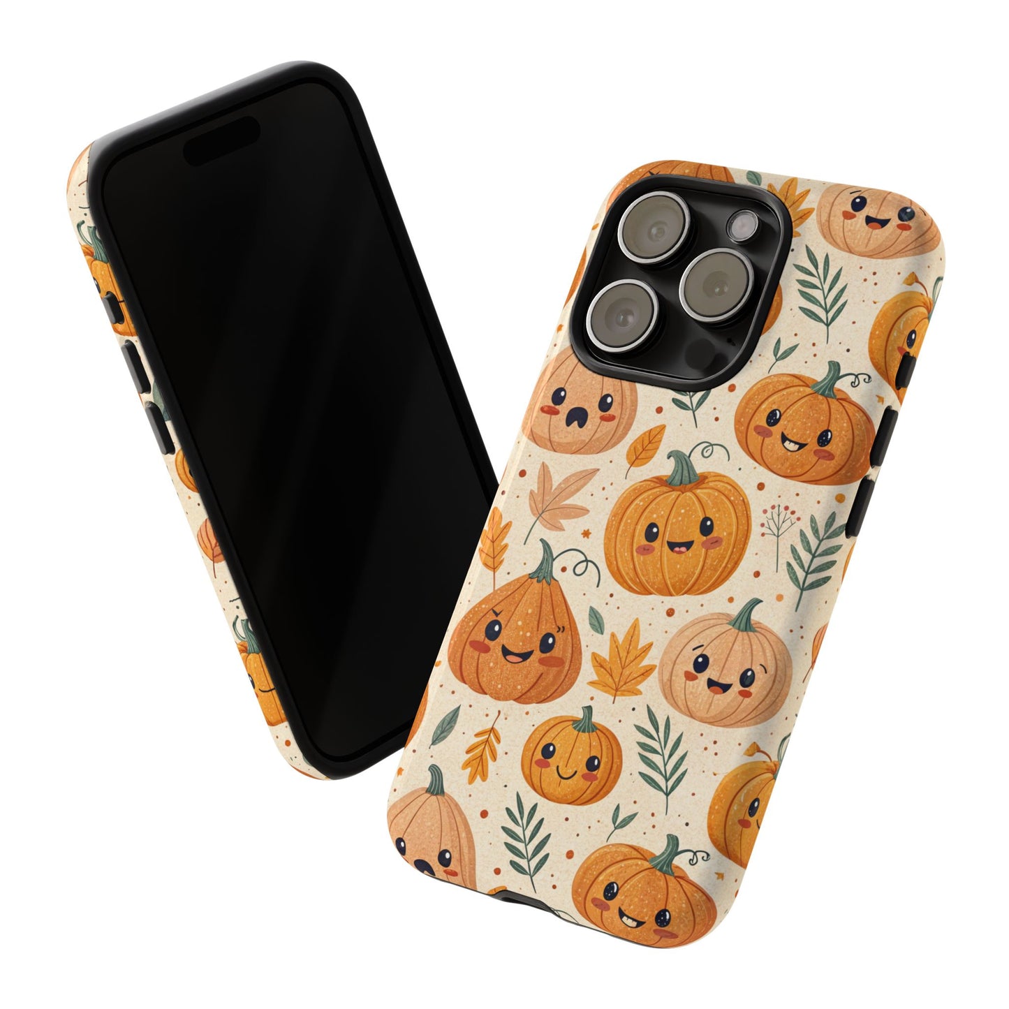 Smiling Pumpkin iPhone Case