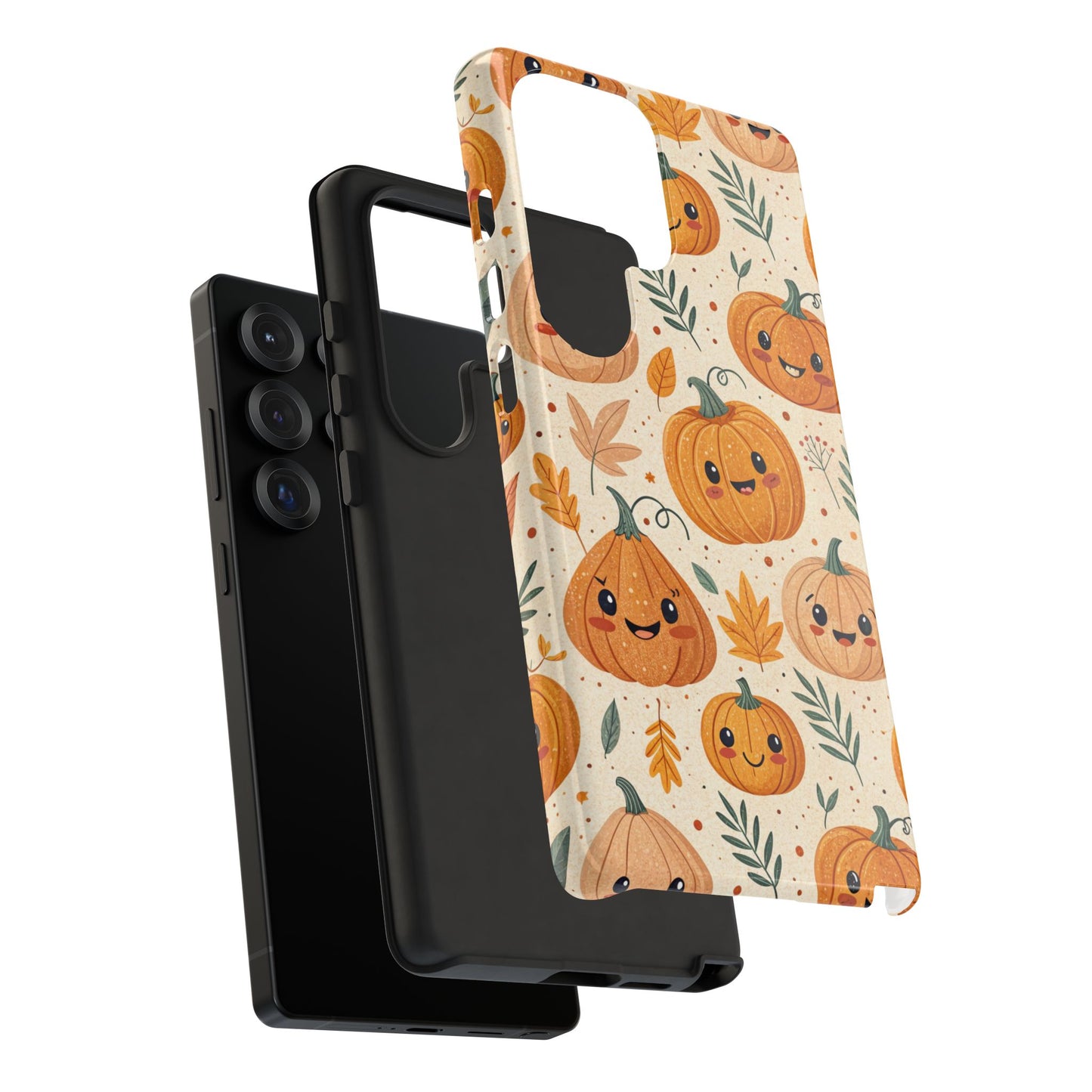 Smiling Pumpkin Samsung Case