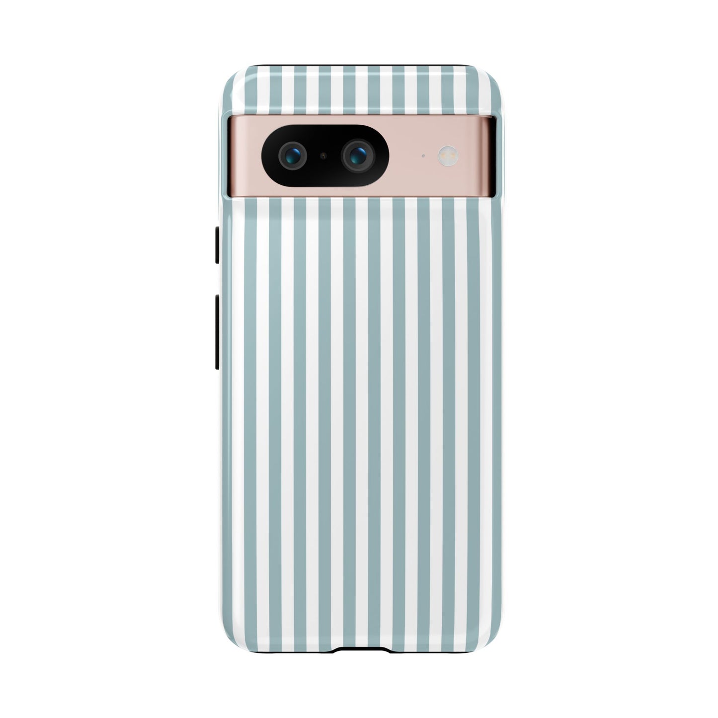Blue & White Stripe Google Pixel Case