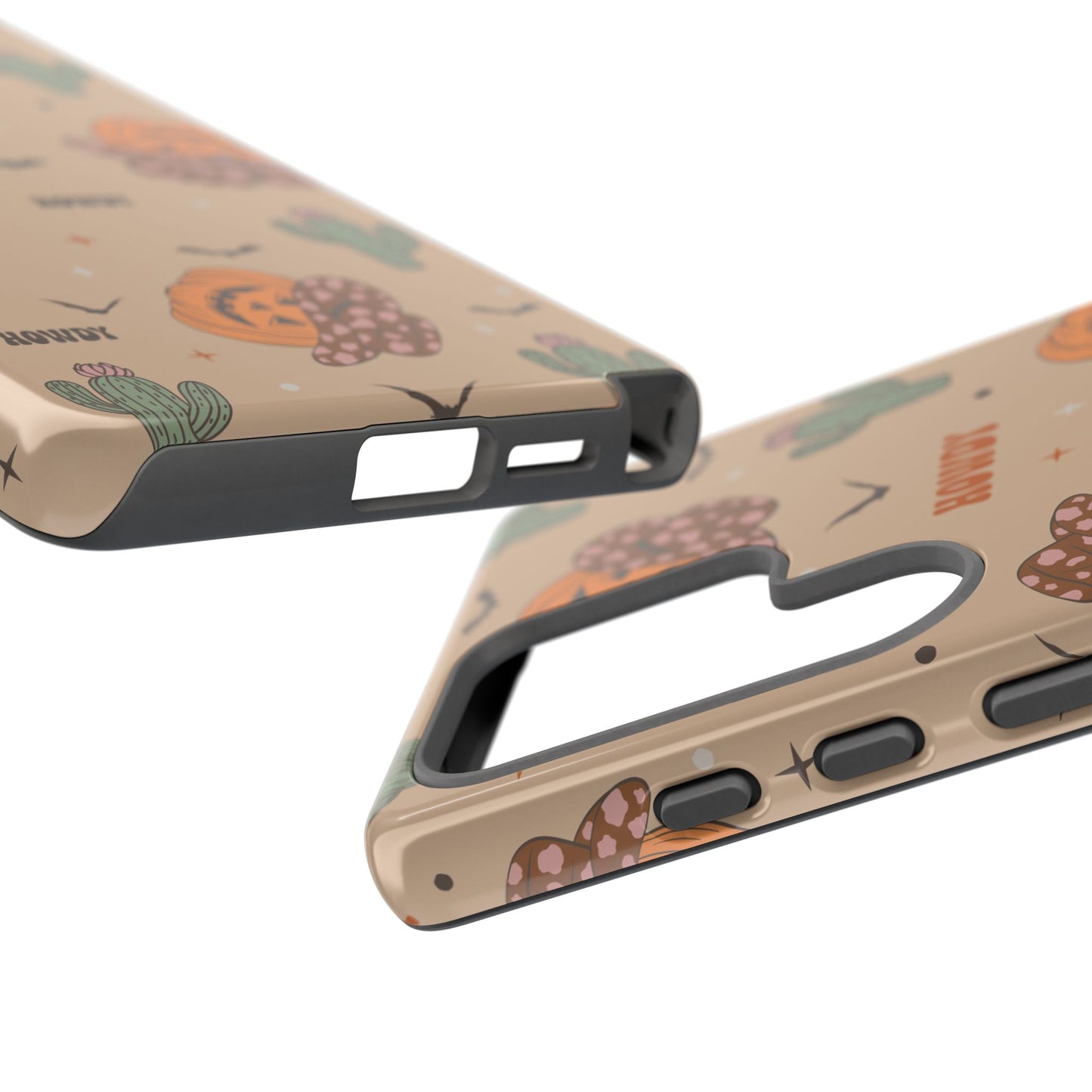 Western Halloween Howdy Samsung Case