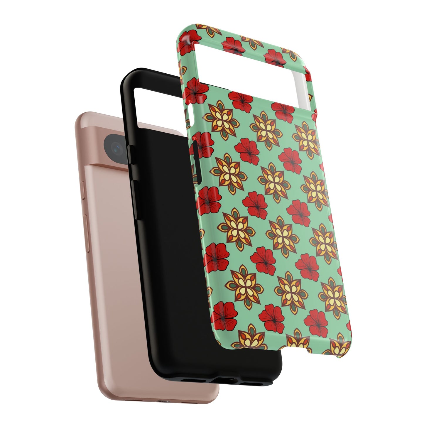 Tropical Floral Google Pixel Case