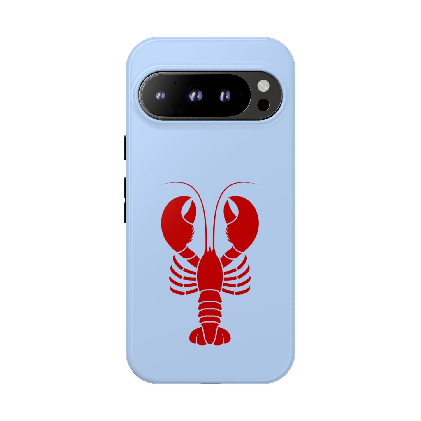 Red Lobster on Sky Blue Google Pixel Case