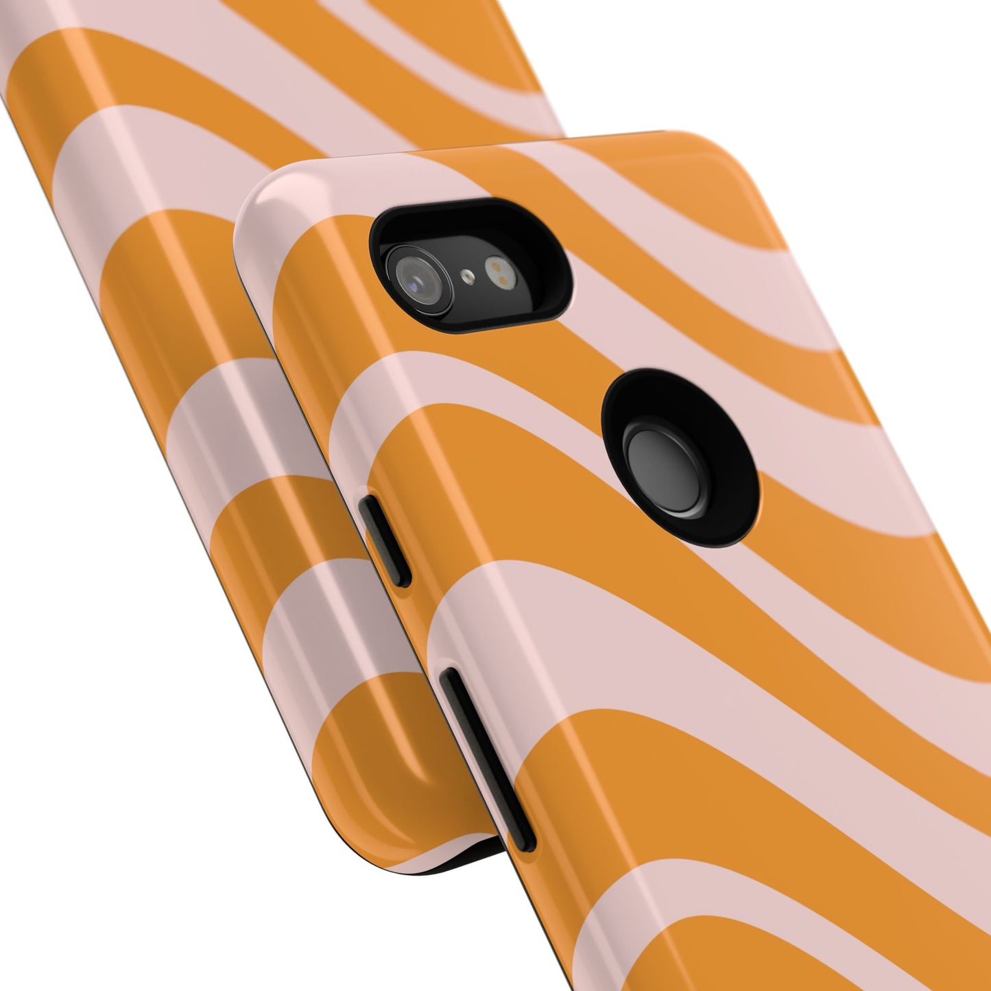 Retro Wavy Stripe Google Pixel Case
