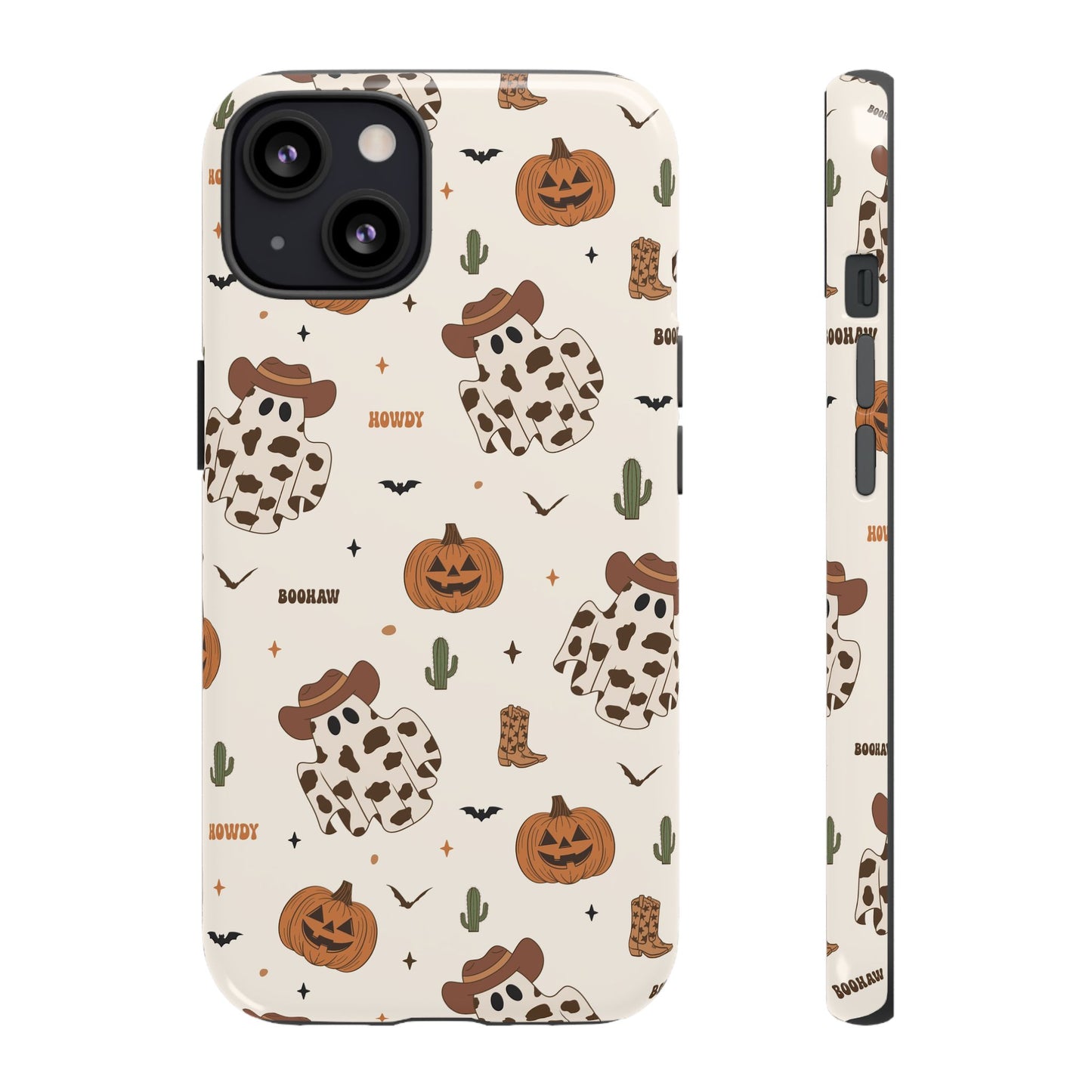 Cowboy Ghost Boohaw iPhone Case
