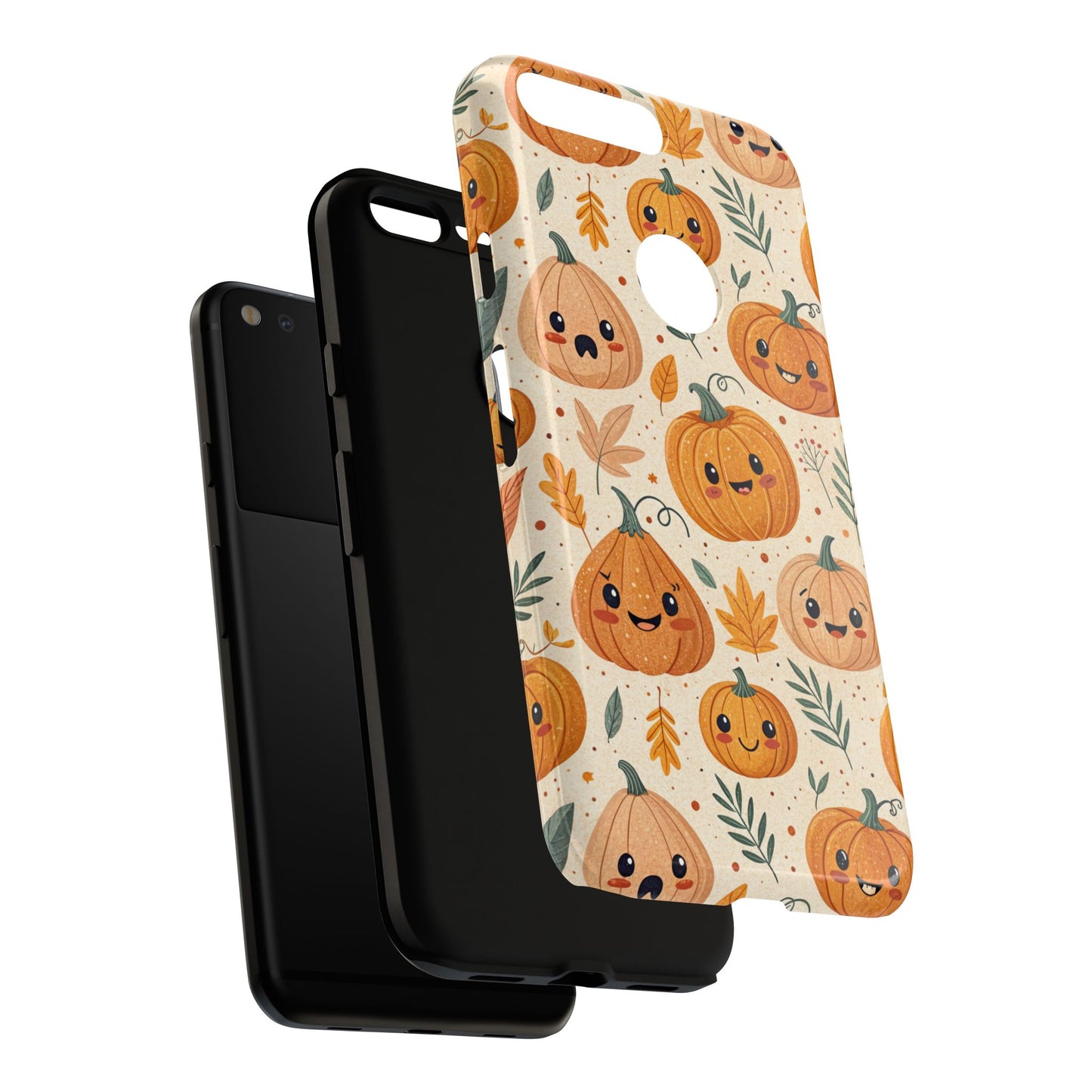 Smiling Pumpkin Google Pixel Case
