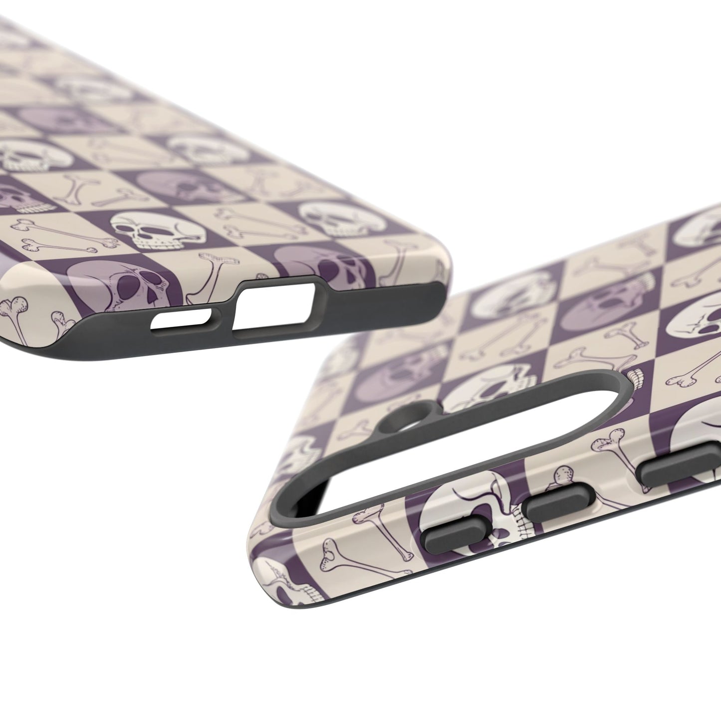 Skull & Bones Checkered Samsung Case
