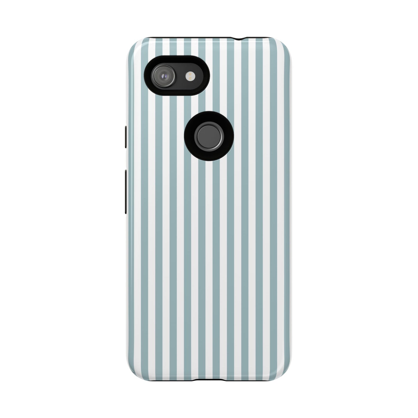 Blue & White Stripe Google Pixel Case
