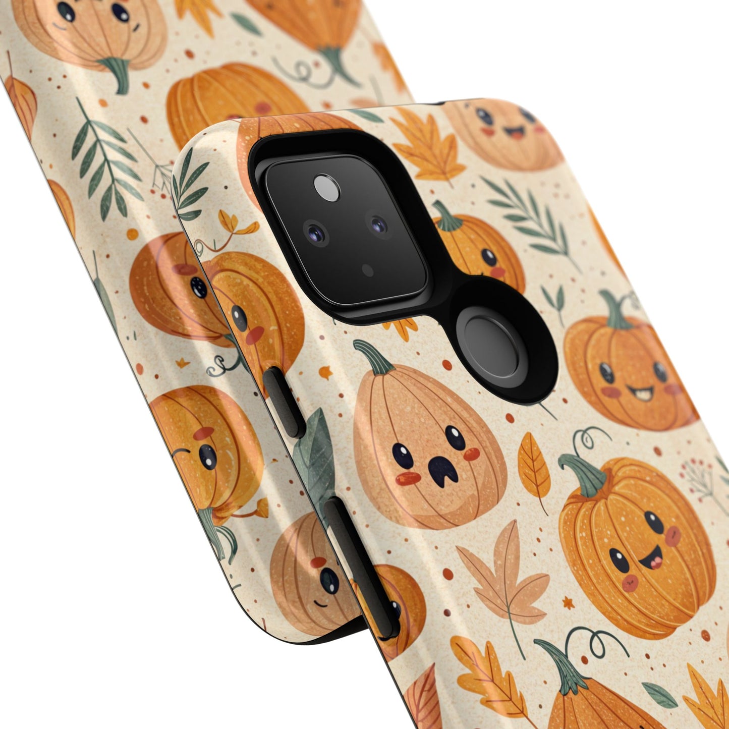 Smiling Pumpkin Google Pixel Case