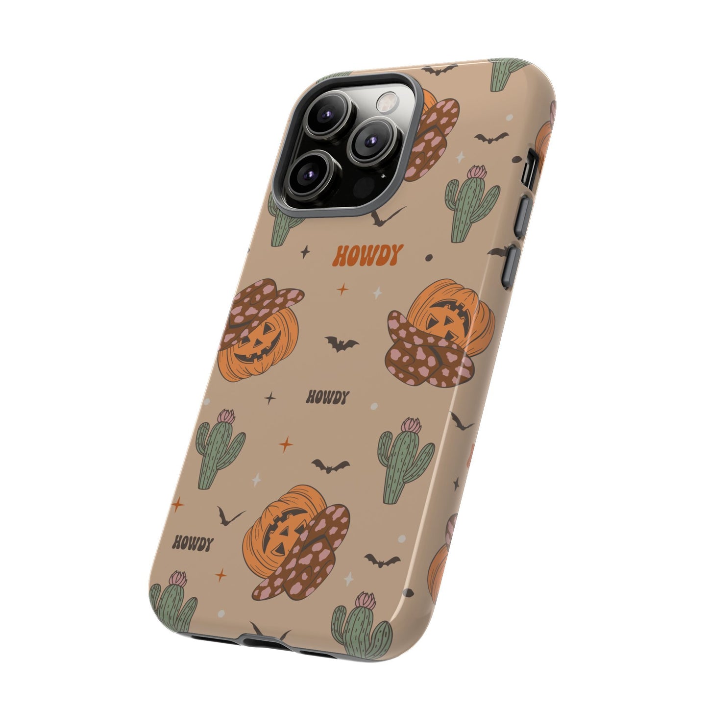 Western Halloween Howdy iPhone Case