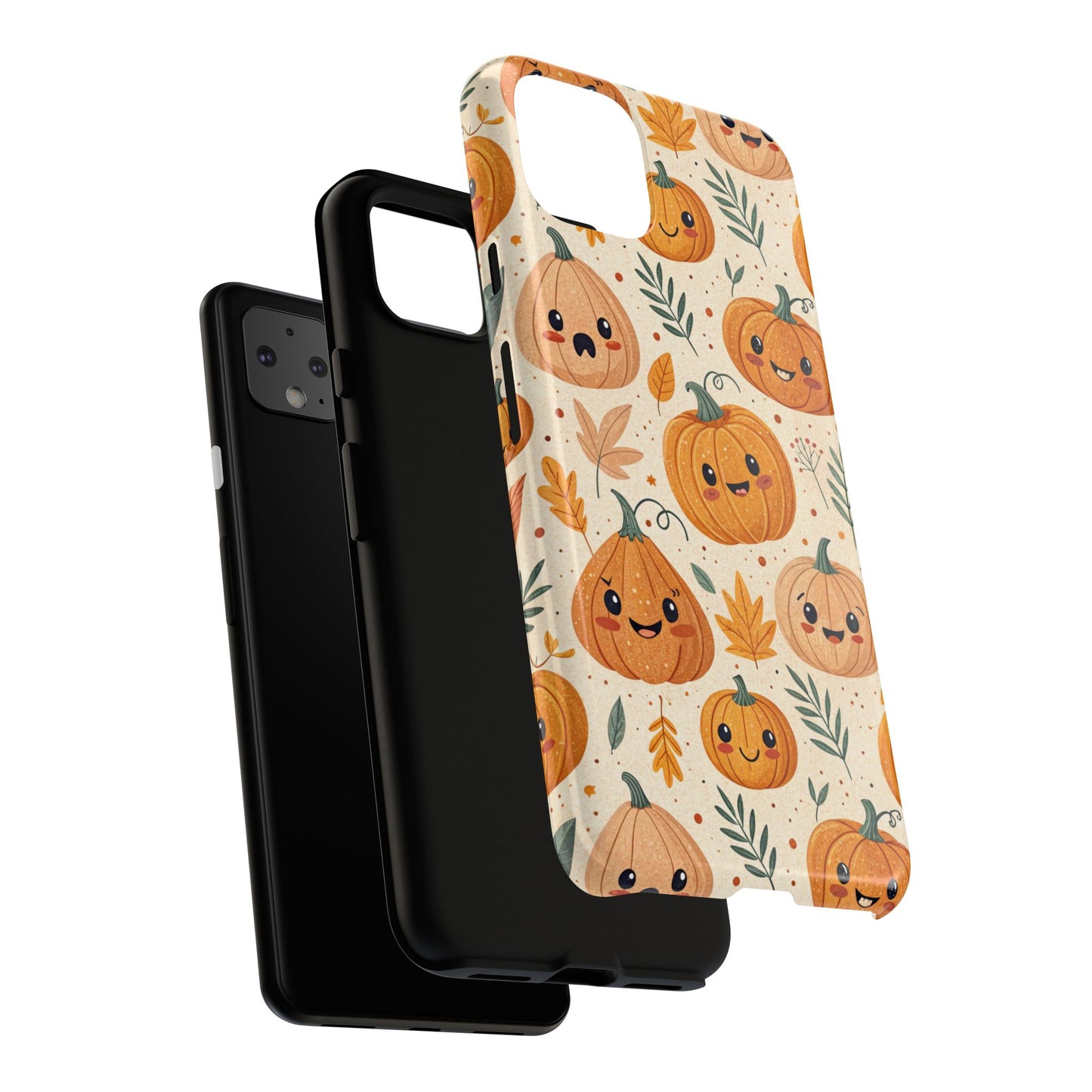 Smiling Pumpkin Google Pixel Case