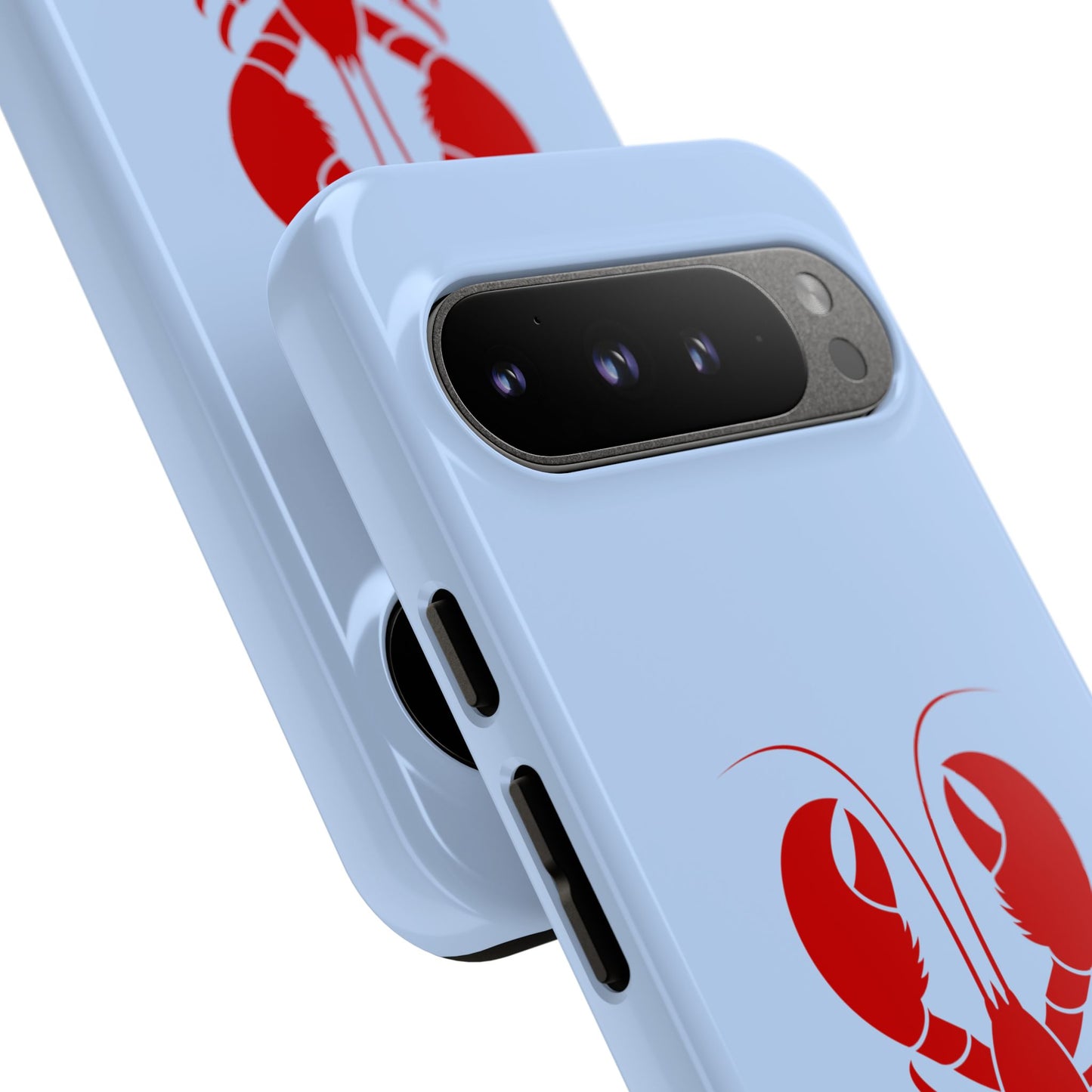 Red Lobster on Sky Blue Google Pixel Case
