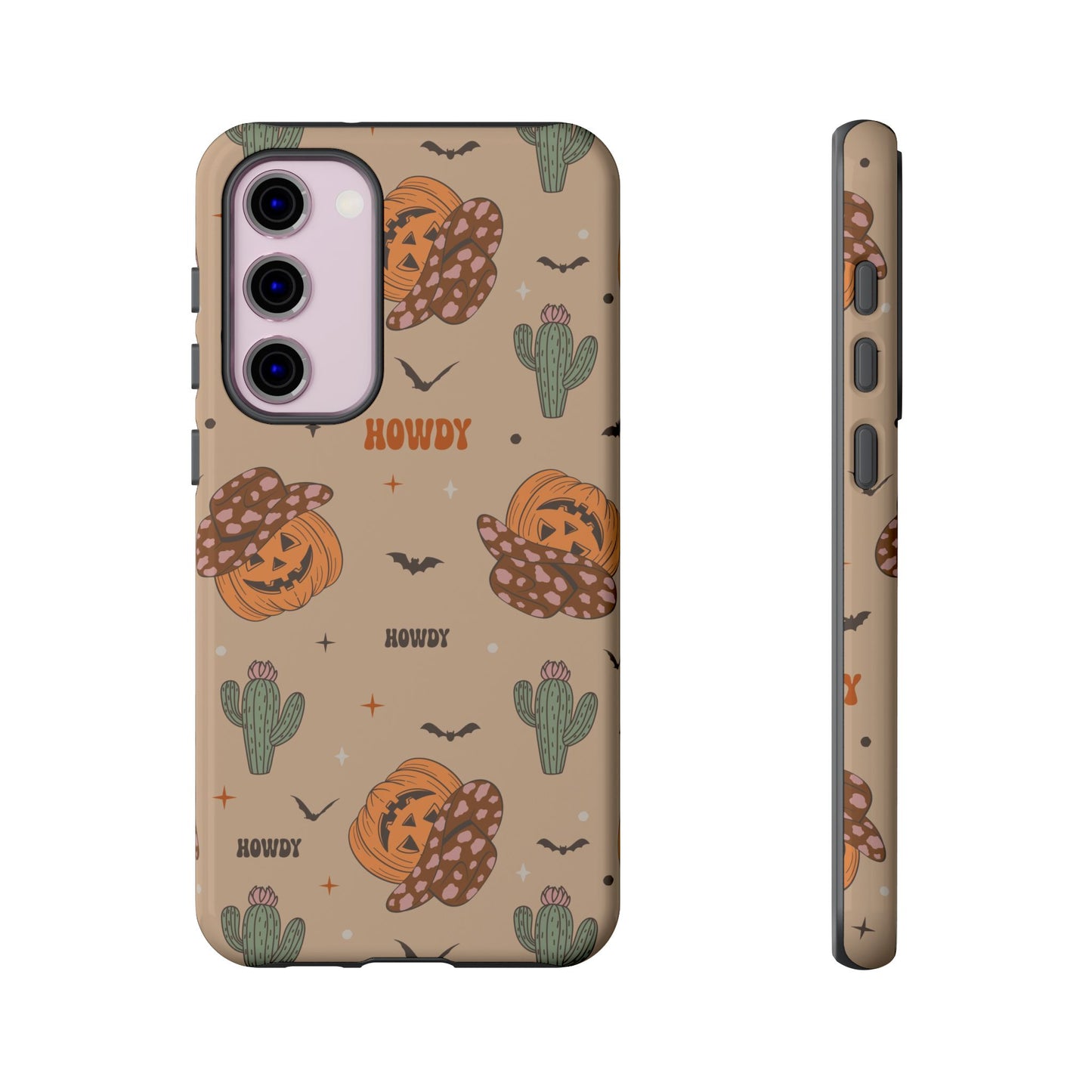 Western Halloween Howdy Samsung Case