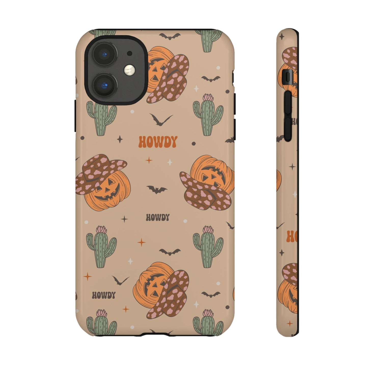Western Halloween Howdy iPhone Case
