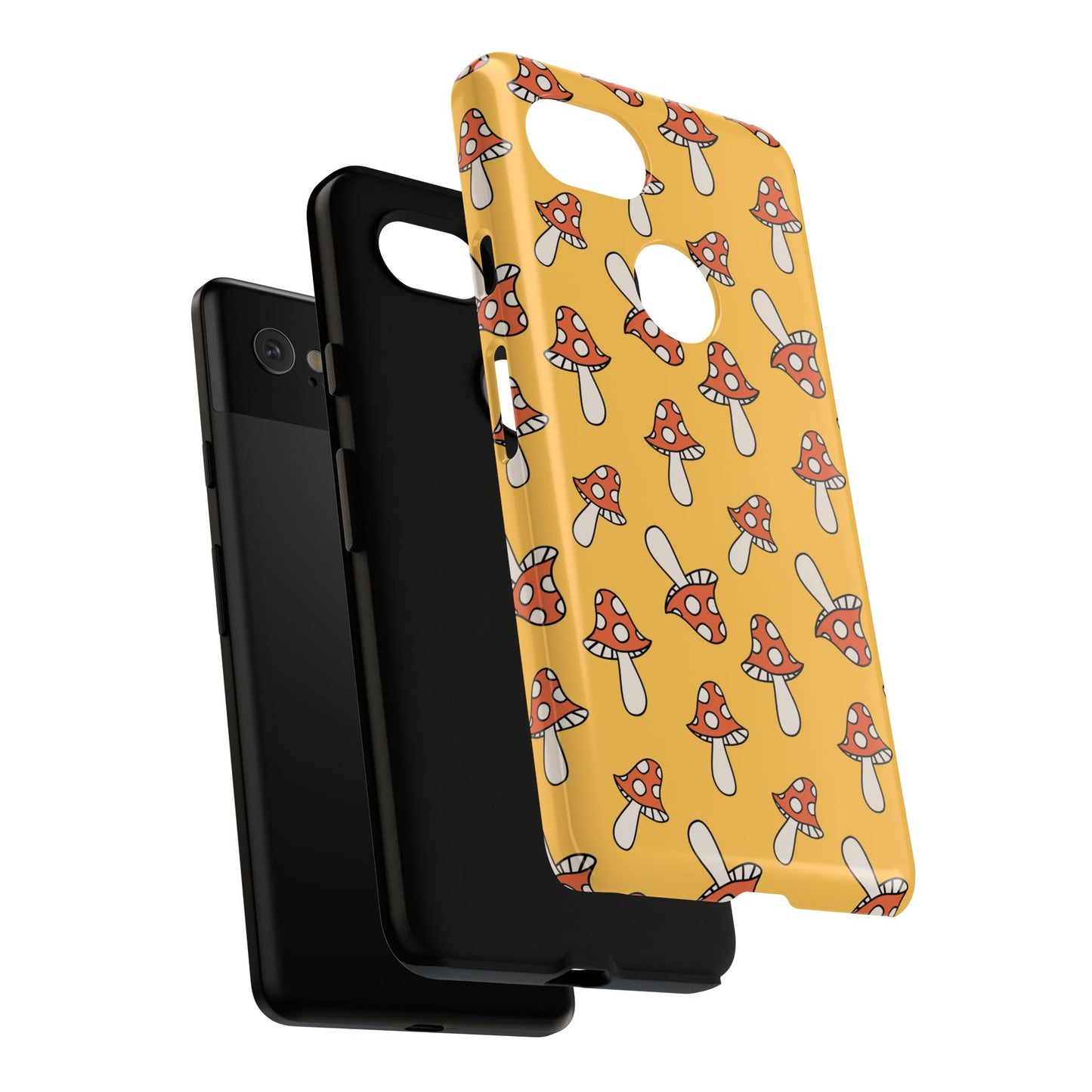 Groovy Mushroom Google Pixel Case