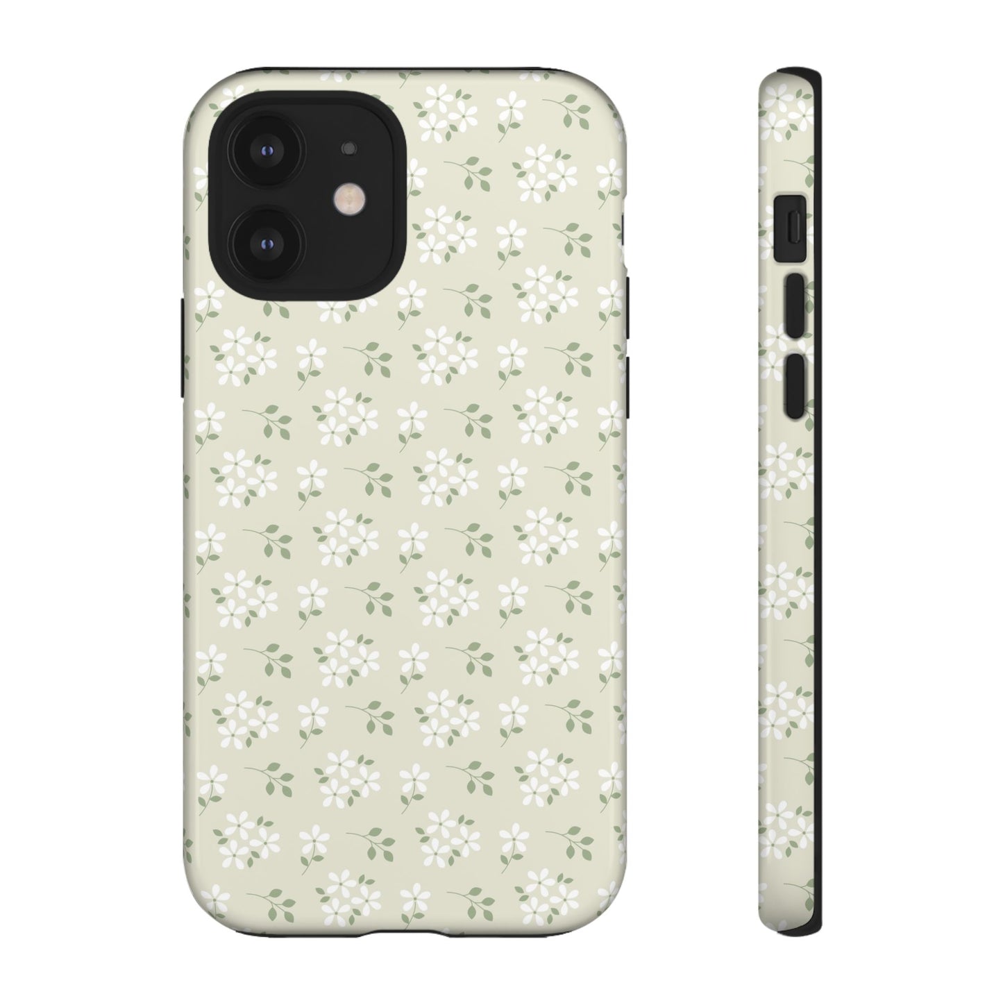 Beige Daisy Bloom iPhone Case