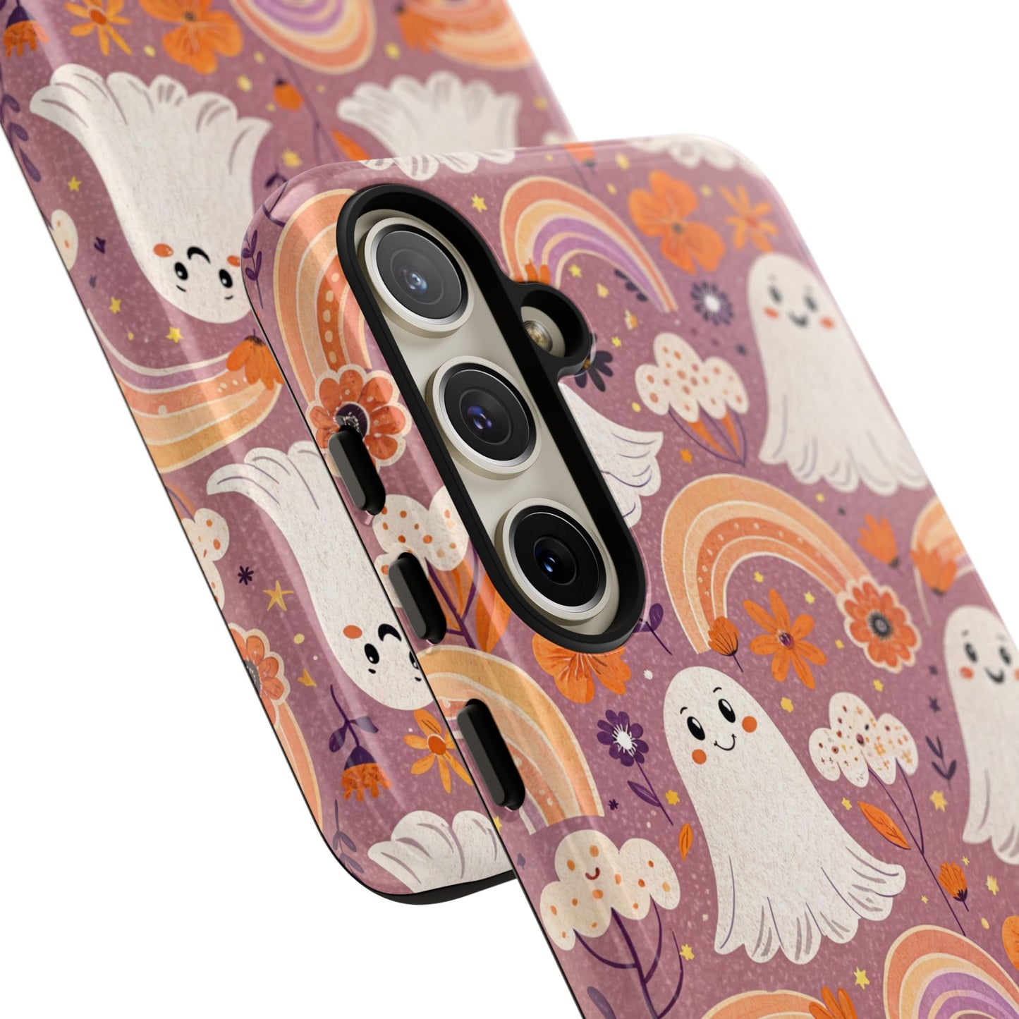 Pastel Halloween Ghost Samsung Case