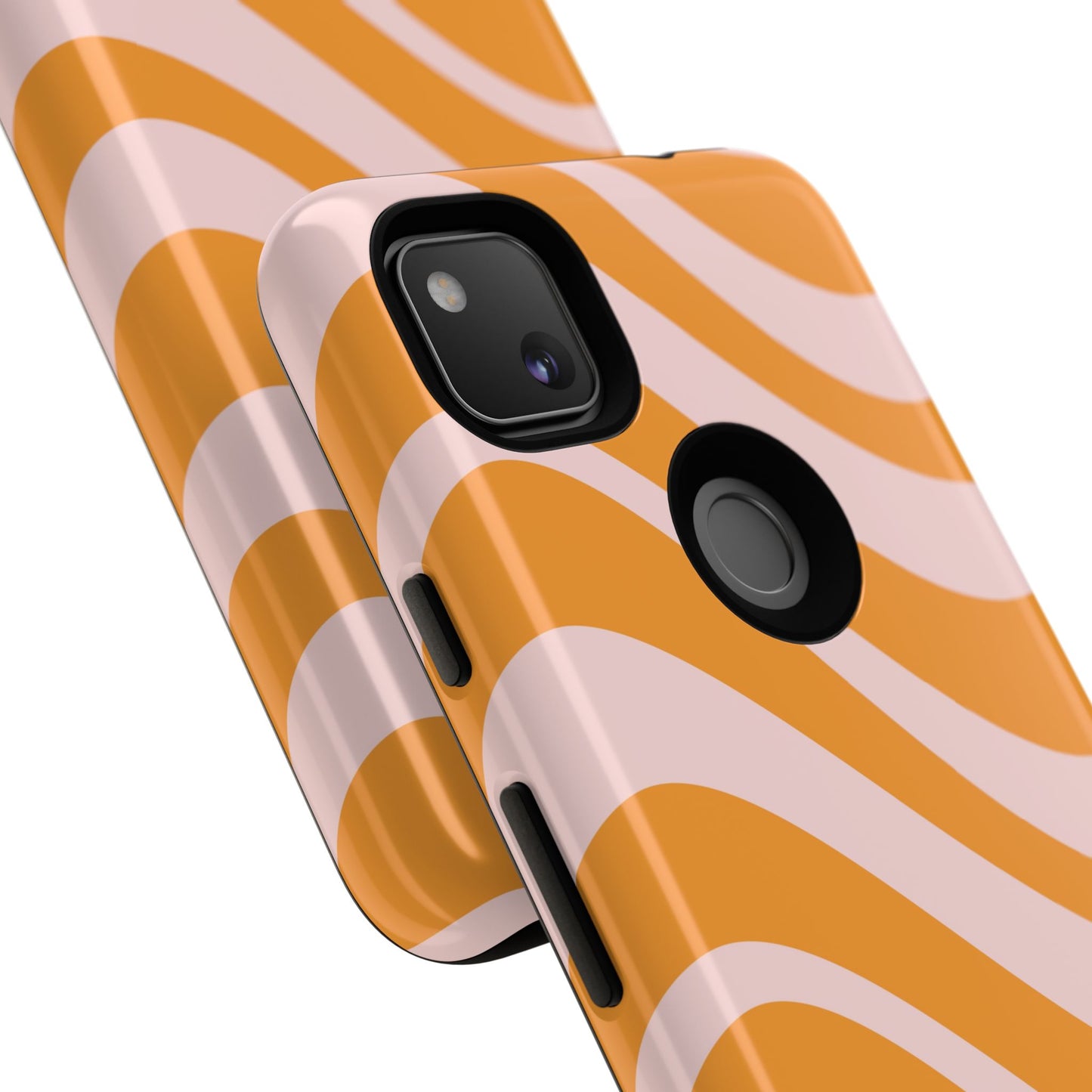 Retro Wavy Stripe Google Pixel Case