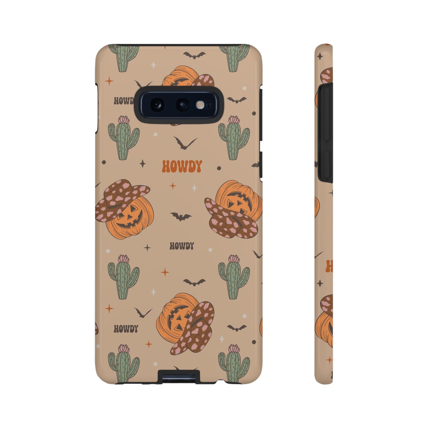 Western Halloween Howdy Samsung Case