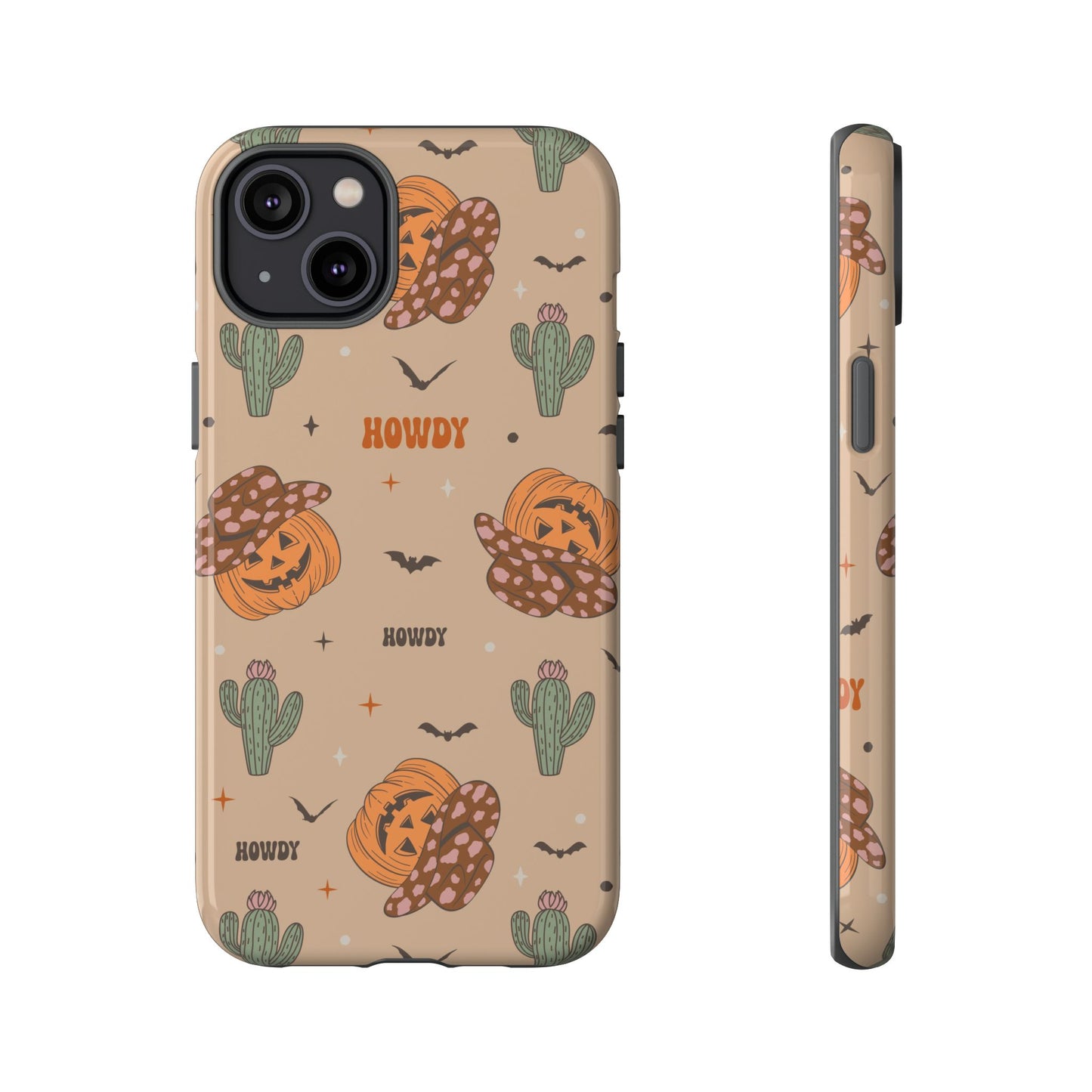 Western Halloween Howdy iPhone Case