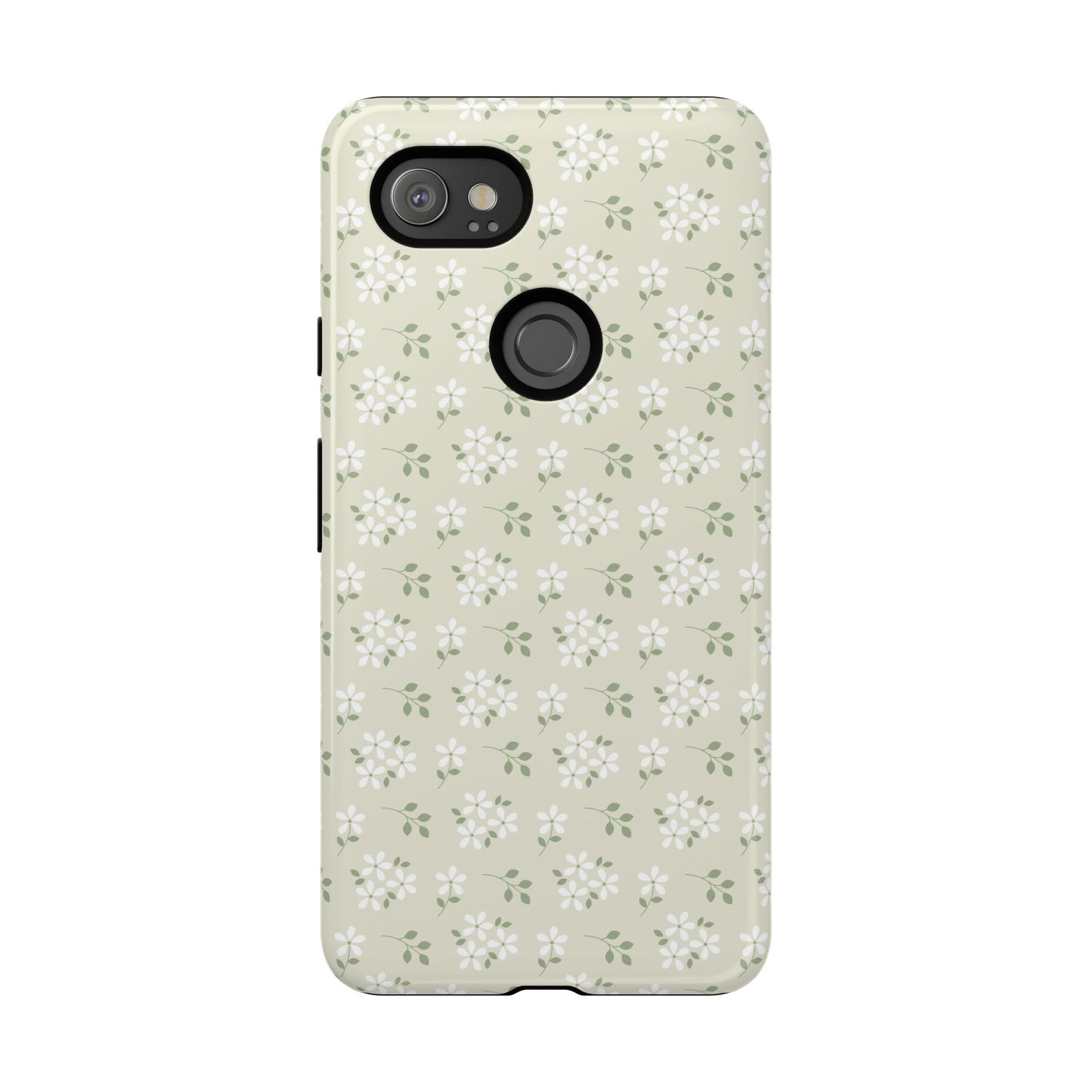 Beige Daisy Bloom Google Pixel Case