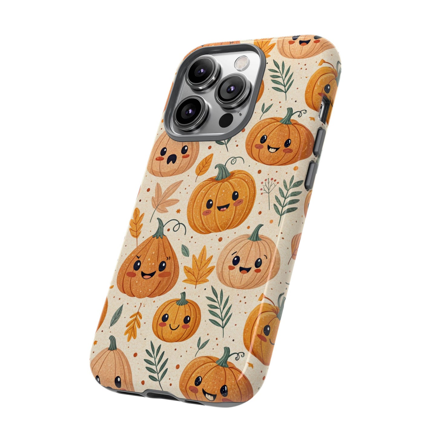 Smiling Pumpkin iPhone Case