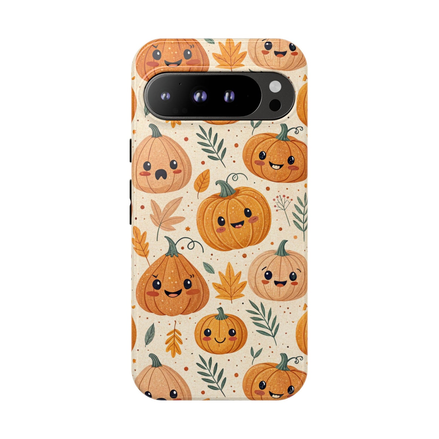 Smiling Pumpkin Google Pixel Case