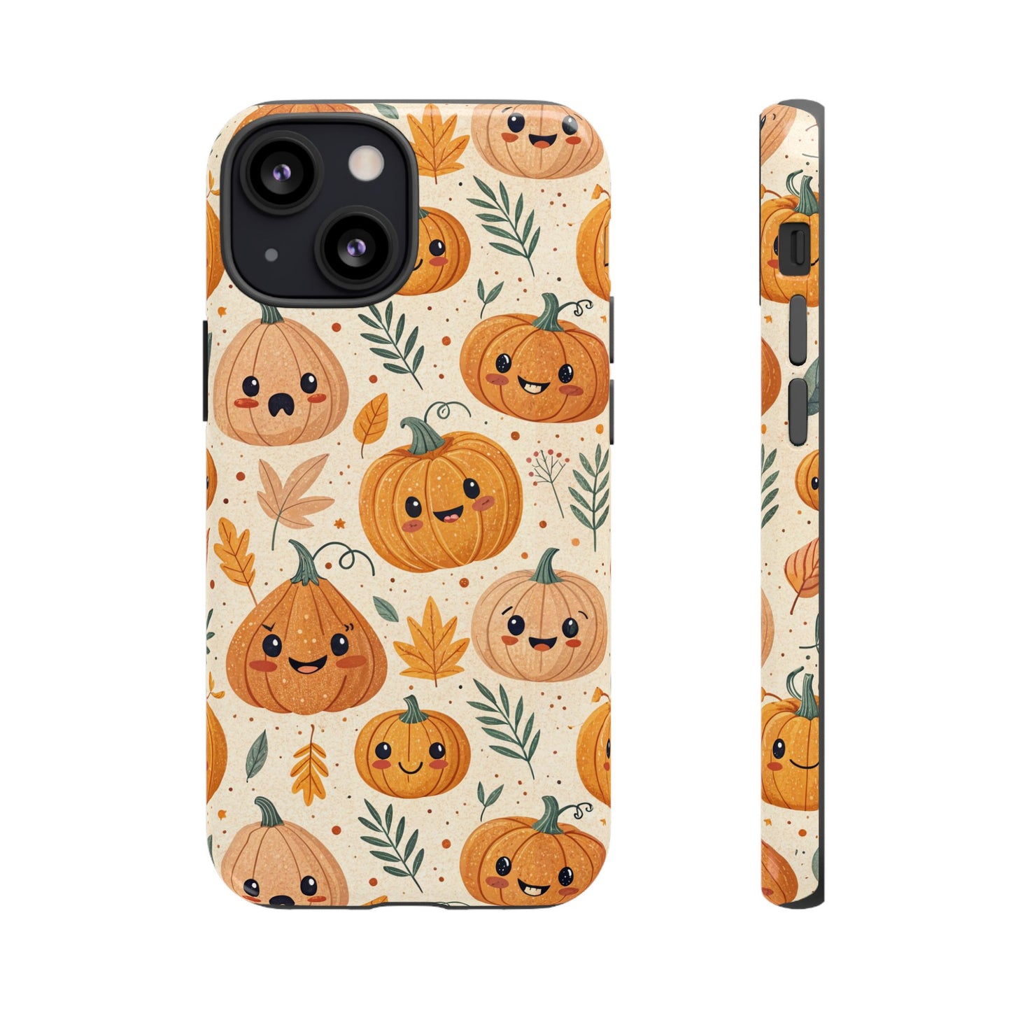 Smiling Pumpkin iPhone Case
