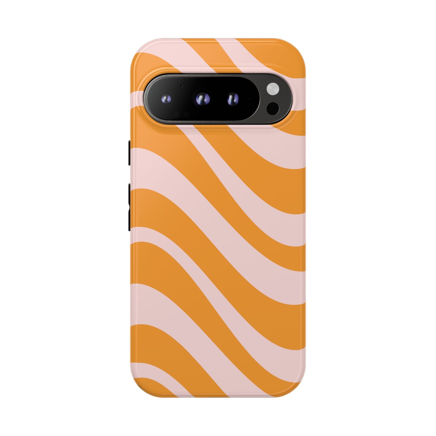 Retro Wavy Stripe Google Pixel Case