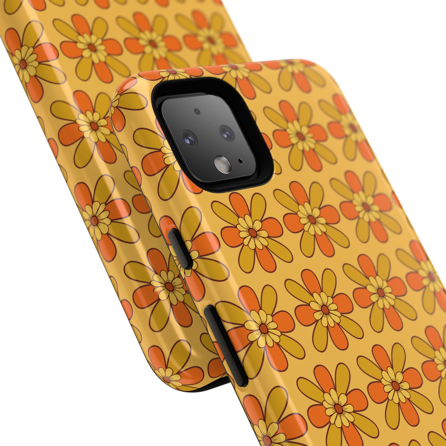 Vintage Daisy Google Pixel Case