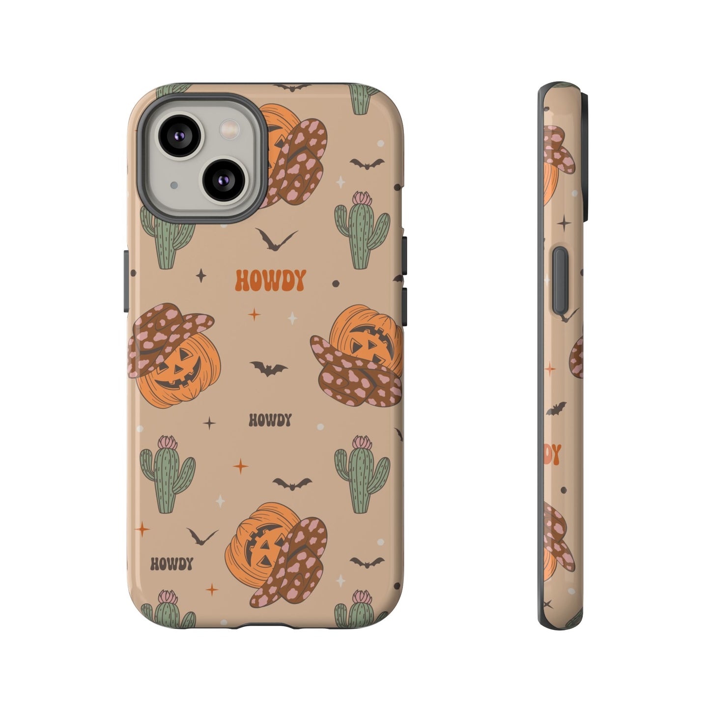 Western Halloween Howdy iPhone Case