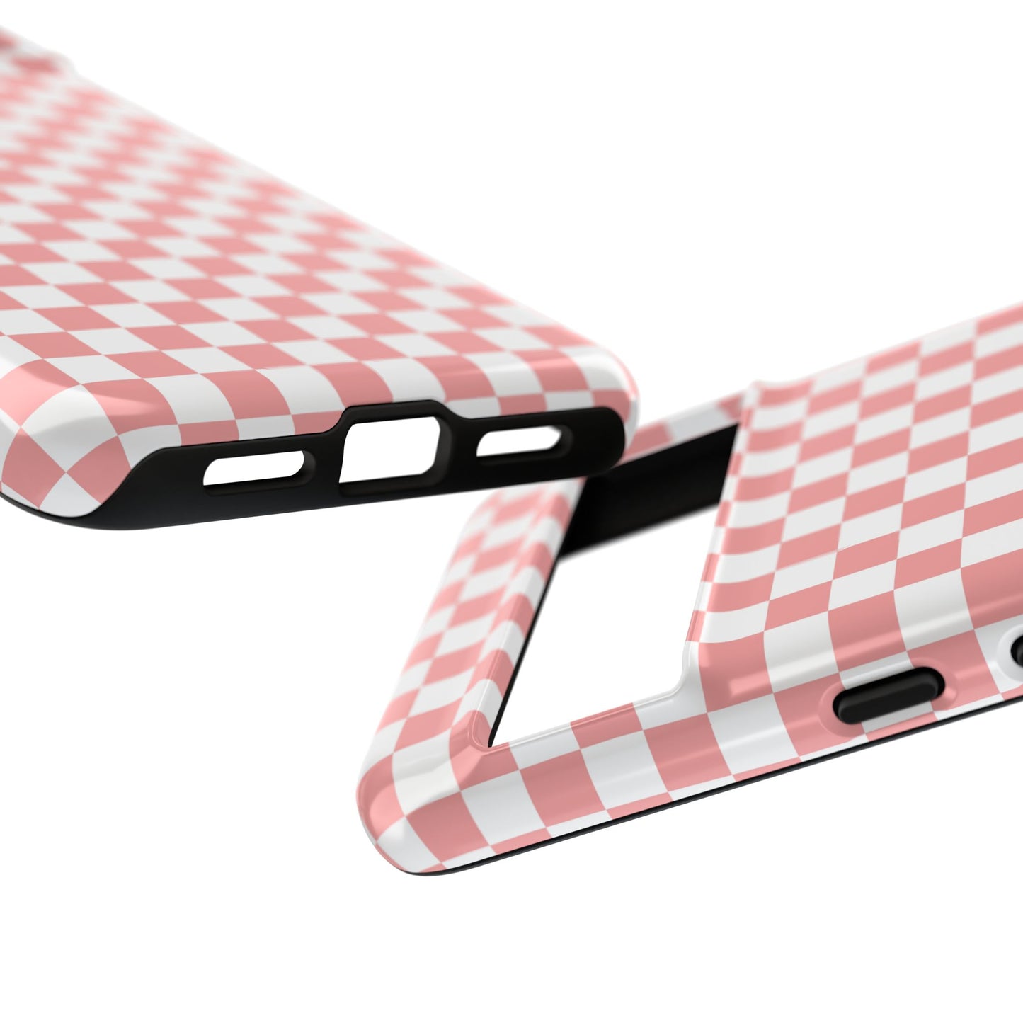Pink Checkerboard Google Pixel Case