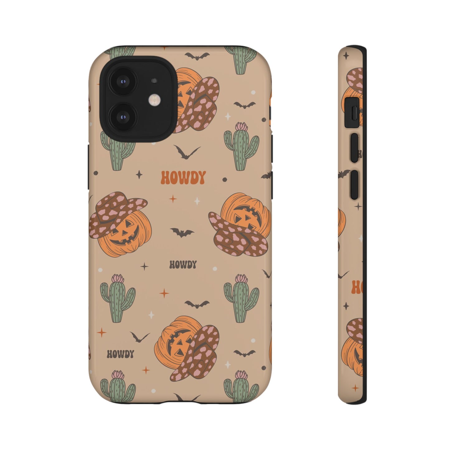 Western Halloween Howdy iPhone Case
