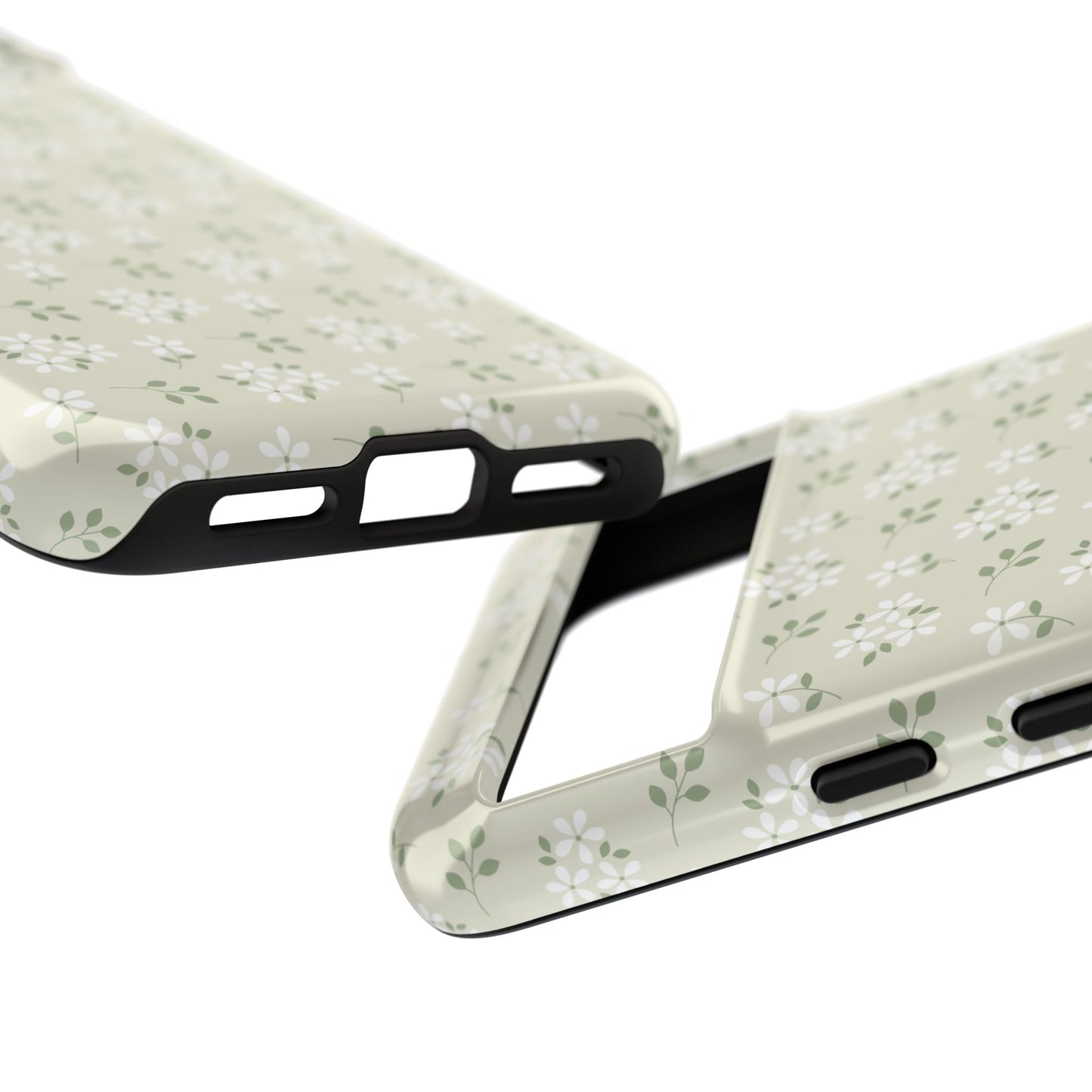 Beige Daisy Bloom Google Pixel Case