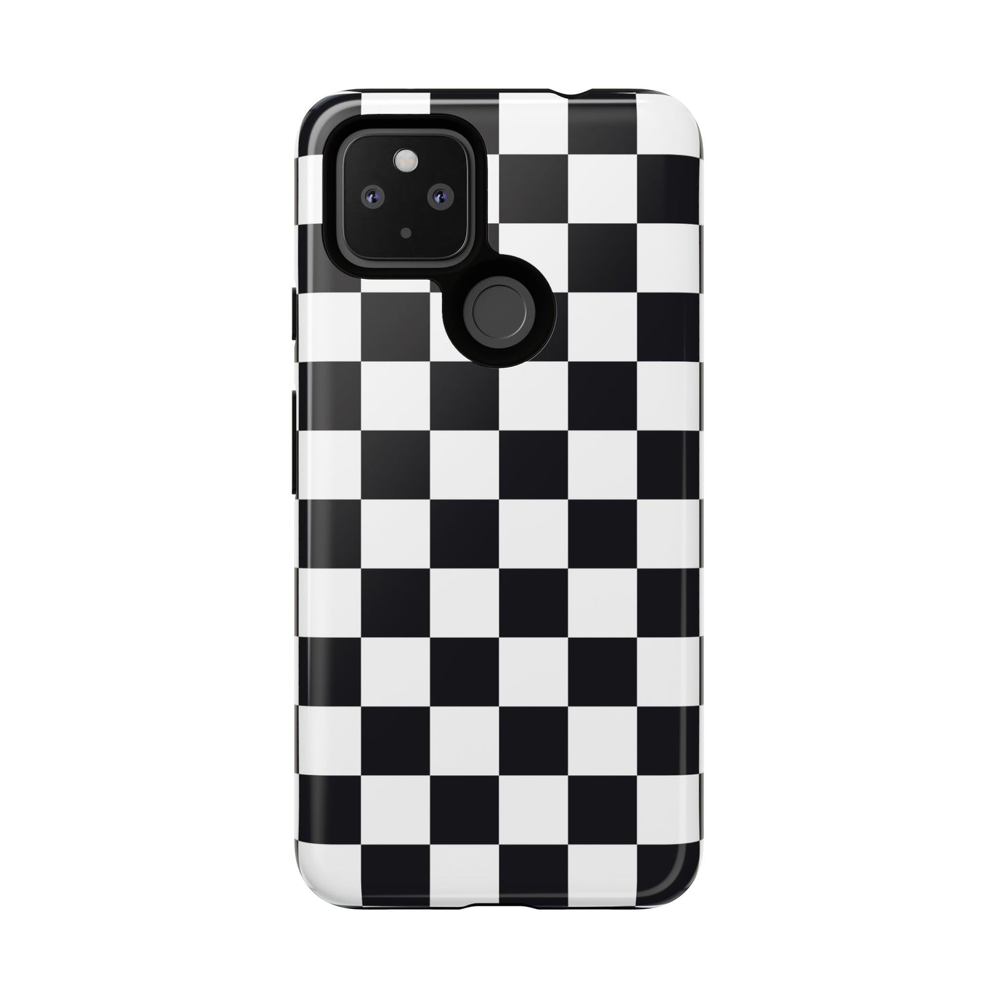 Black & White Checkerboard Google Pixel Case