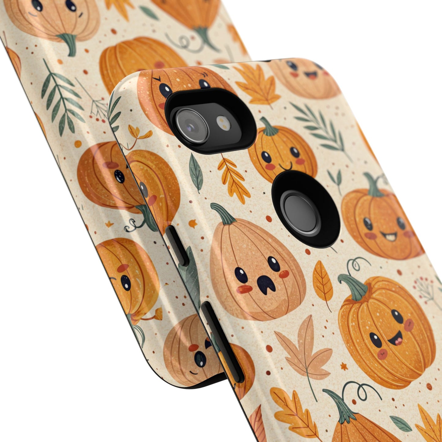Smiling Pumpkin Google Pixel Case