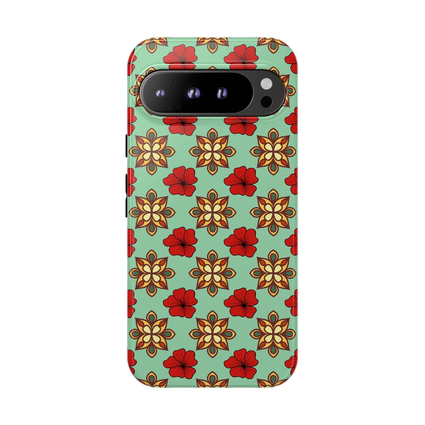 Tropical Floral Google Pixel Case