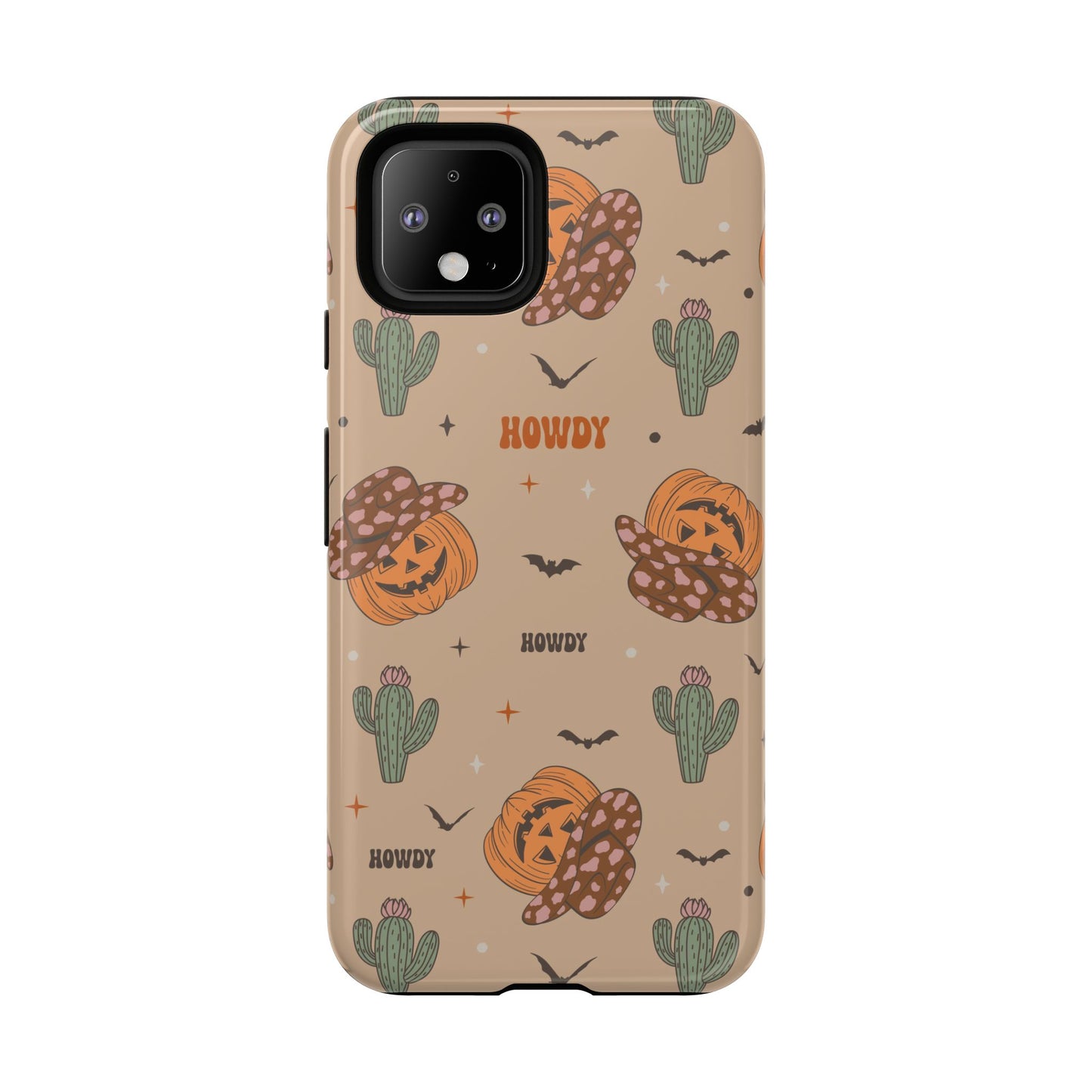 Western Halloween Howdy Google Pixel Case