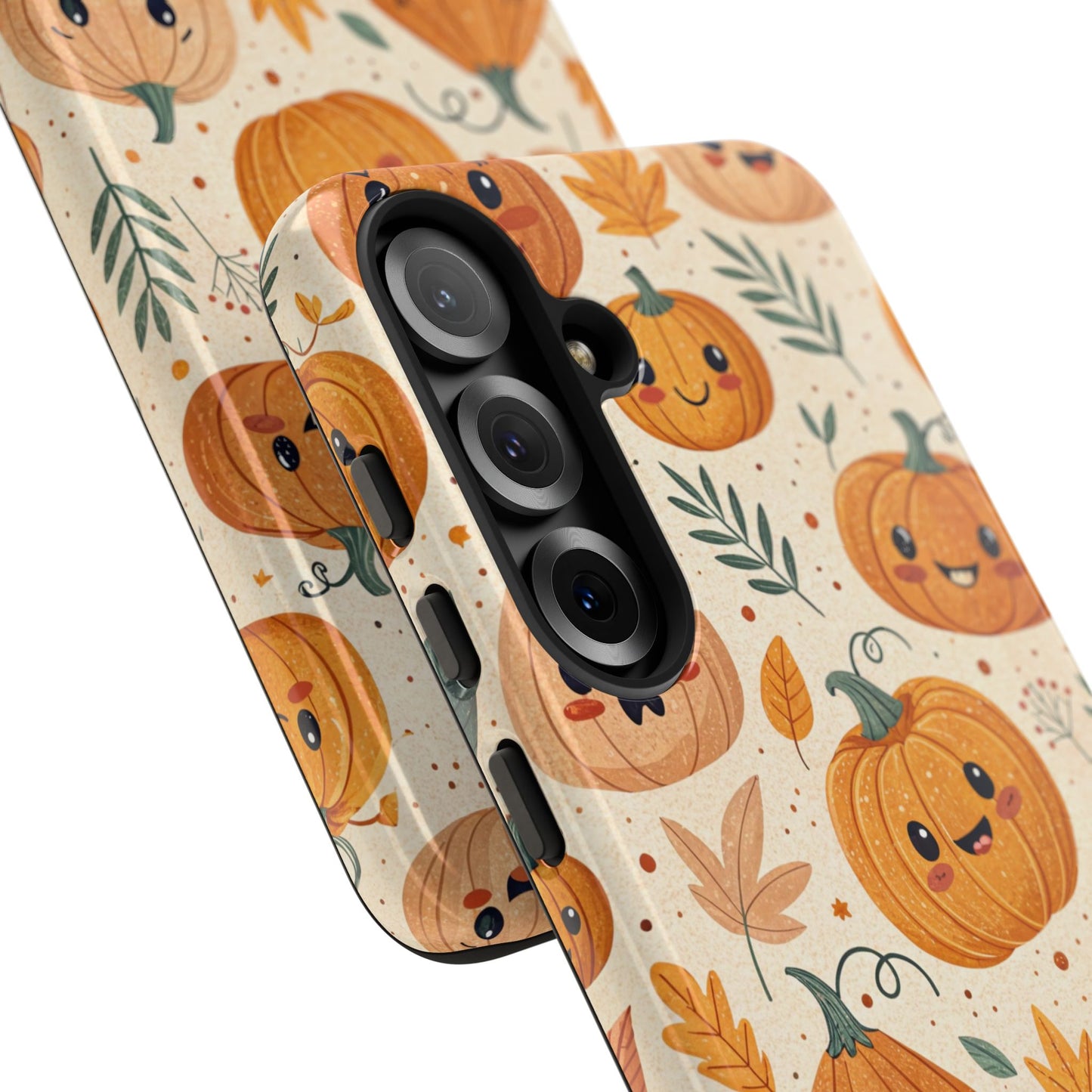 Smiling Pumpkin Samsung Case
